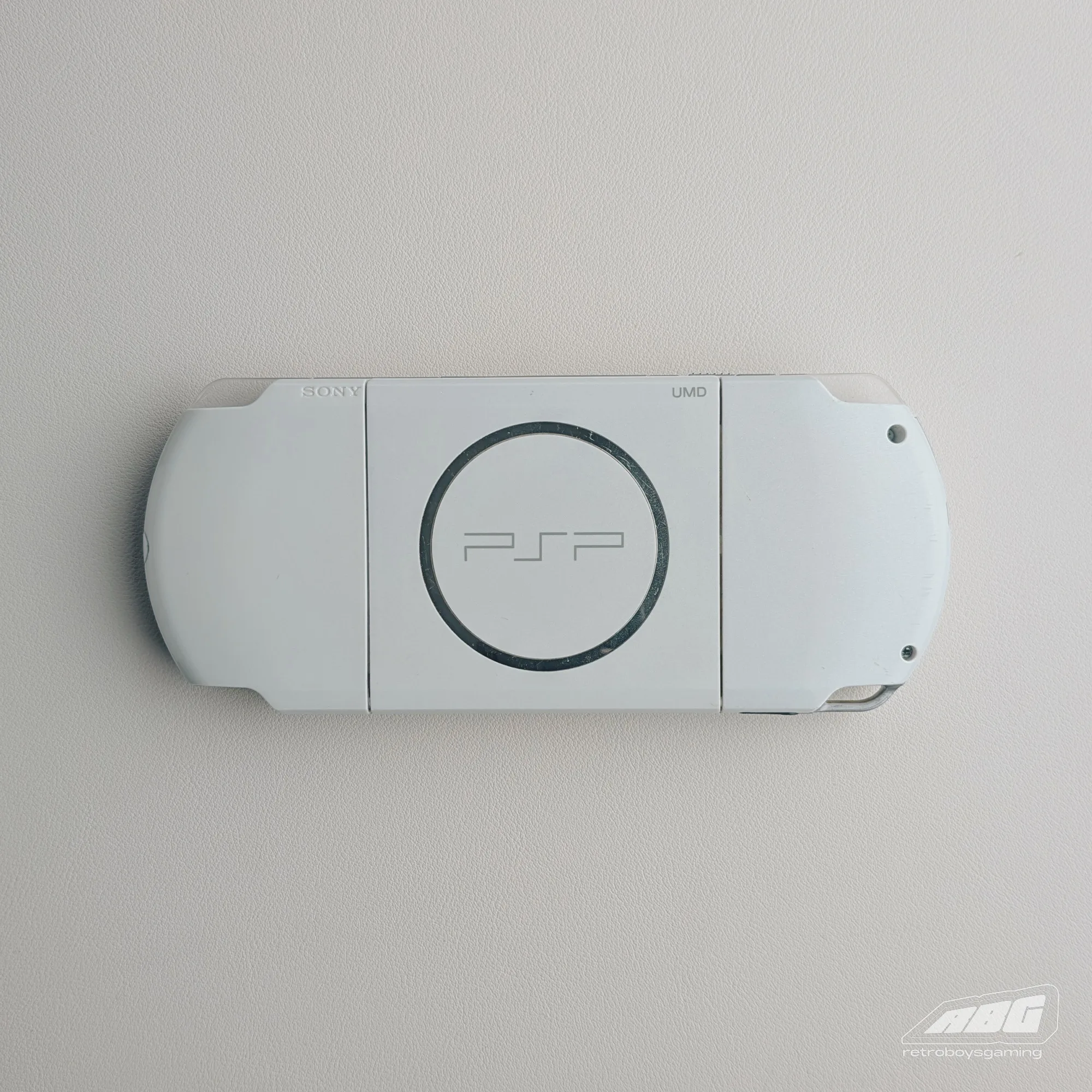 Sony PlayStation Portable PSP-3000 (White, Modded) image indicator(2)