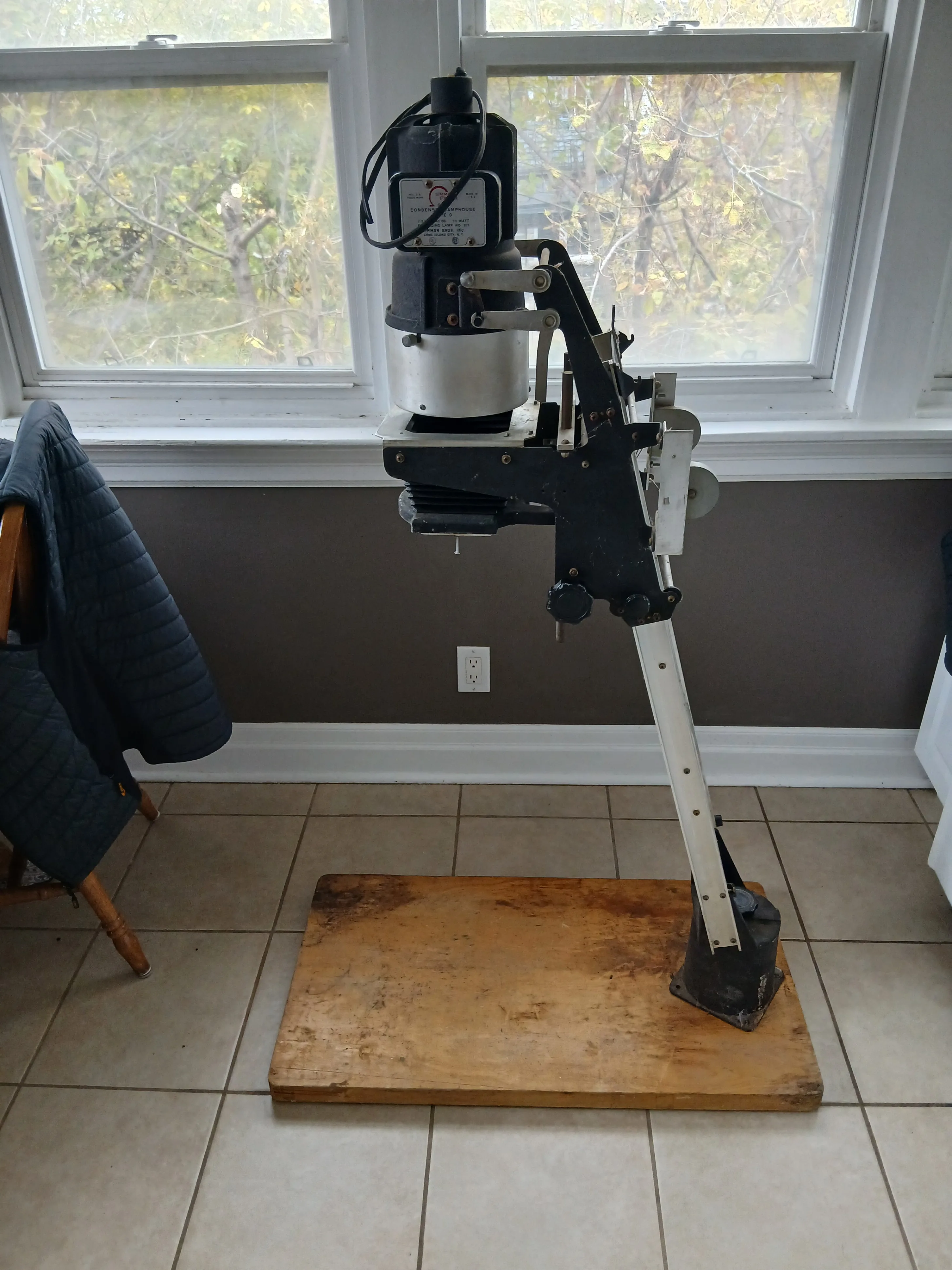 SIMMON OMEGA Condenser Lamphouse TYPE D image indicator(4)