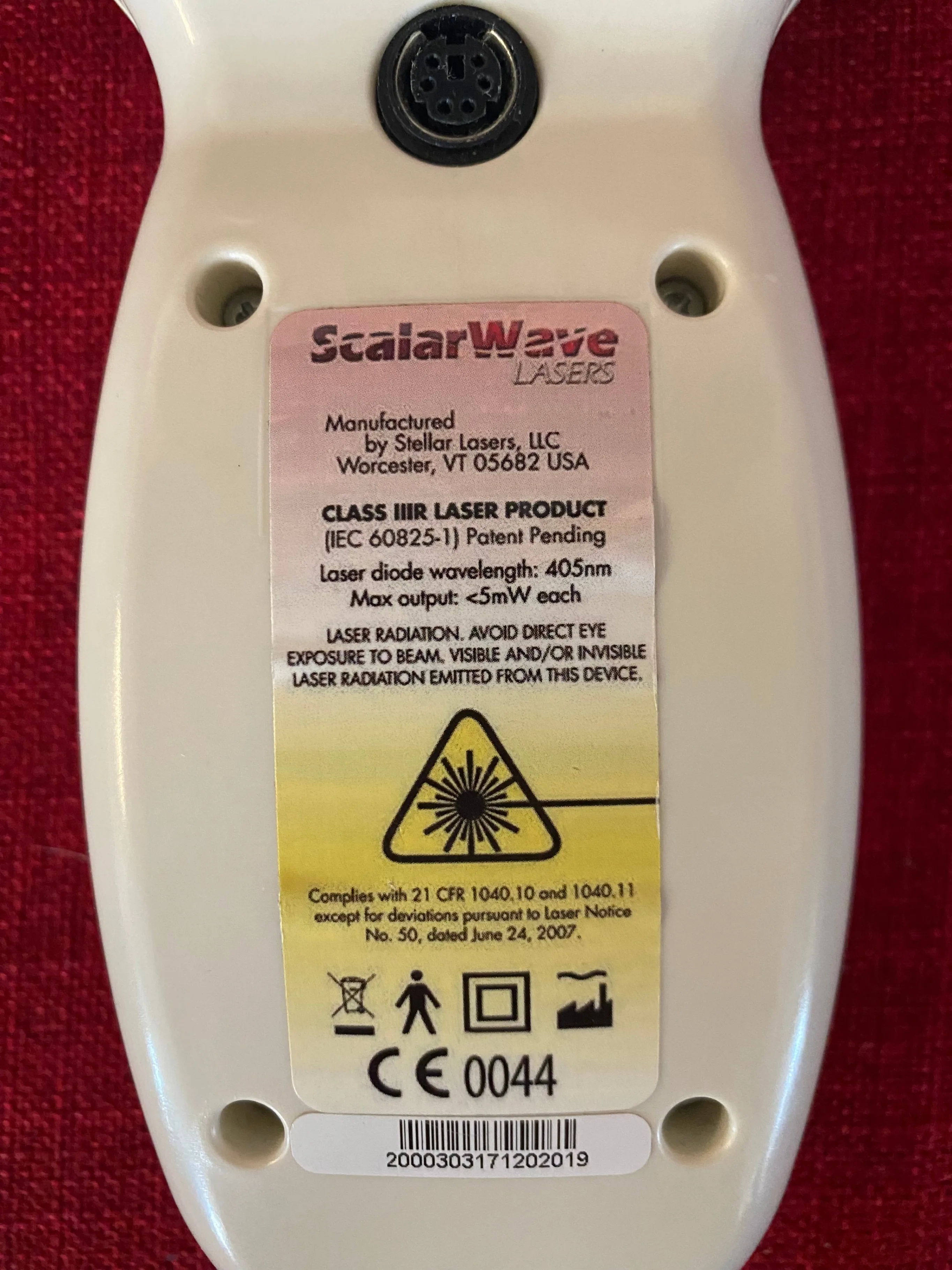 Scalarwave Handheld Cold laser image indicator(7)