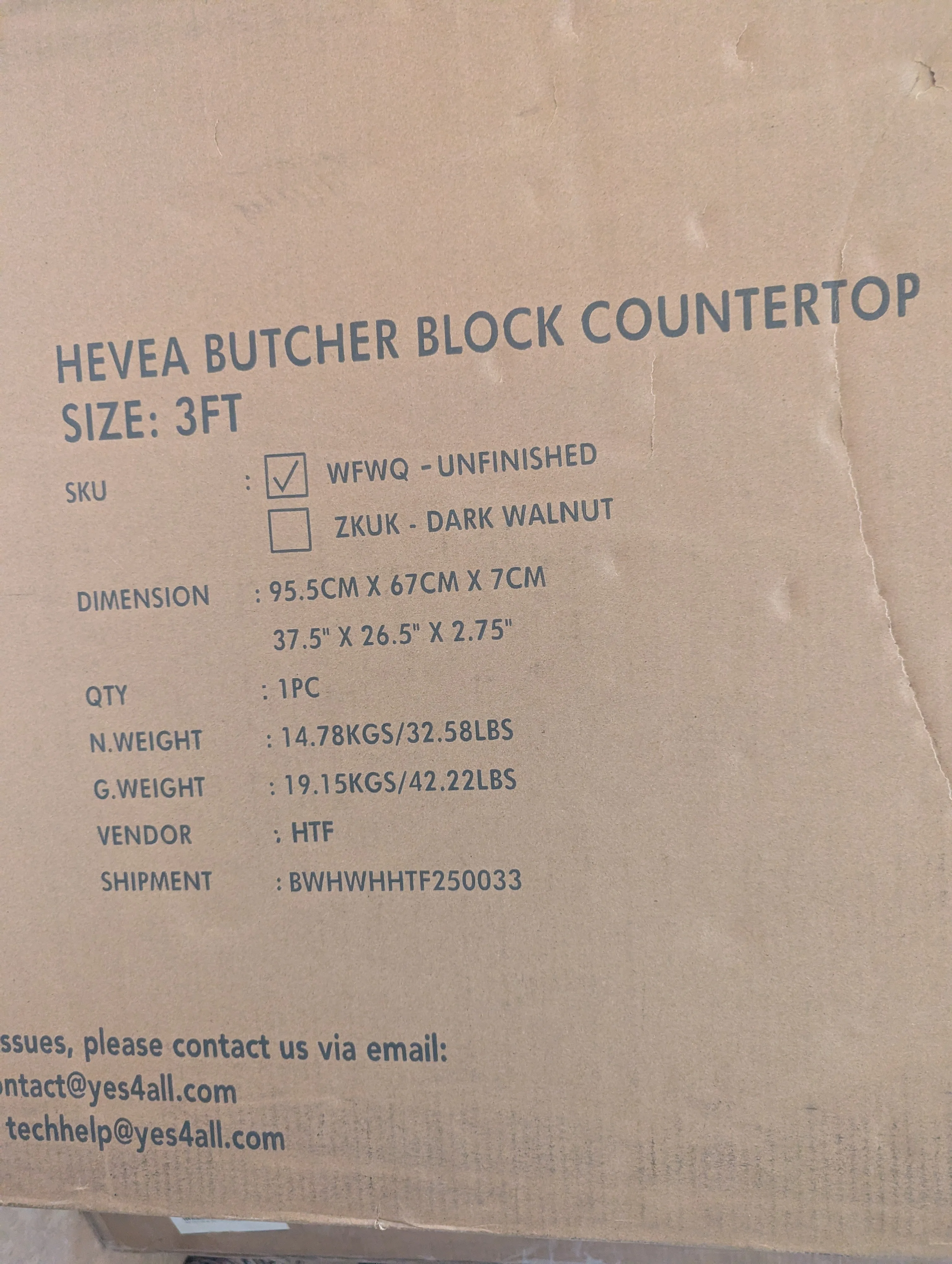 Solid Hevea Wood Block Countertop image indicator(9)
