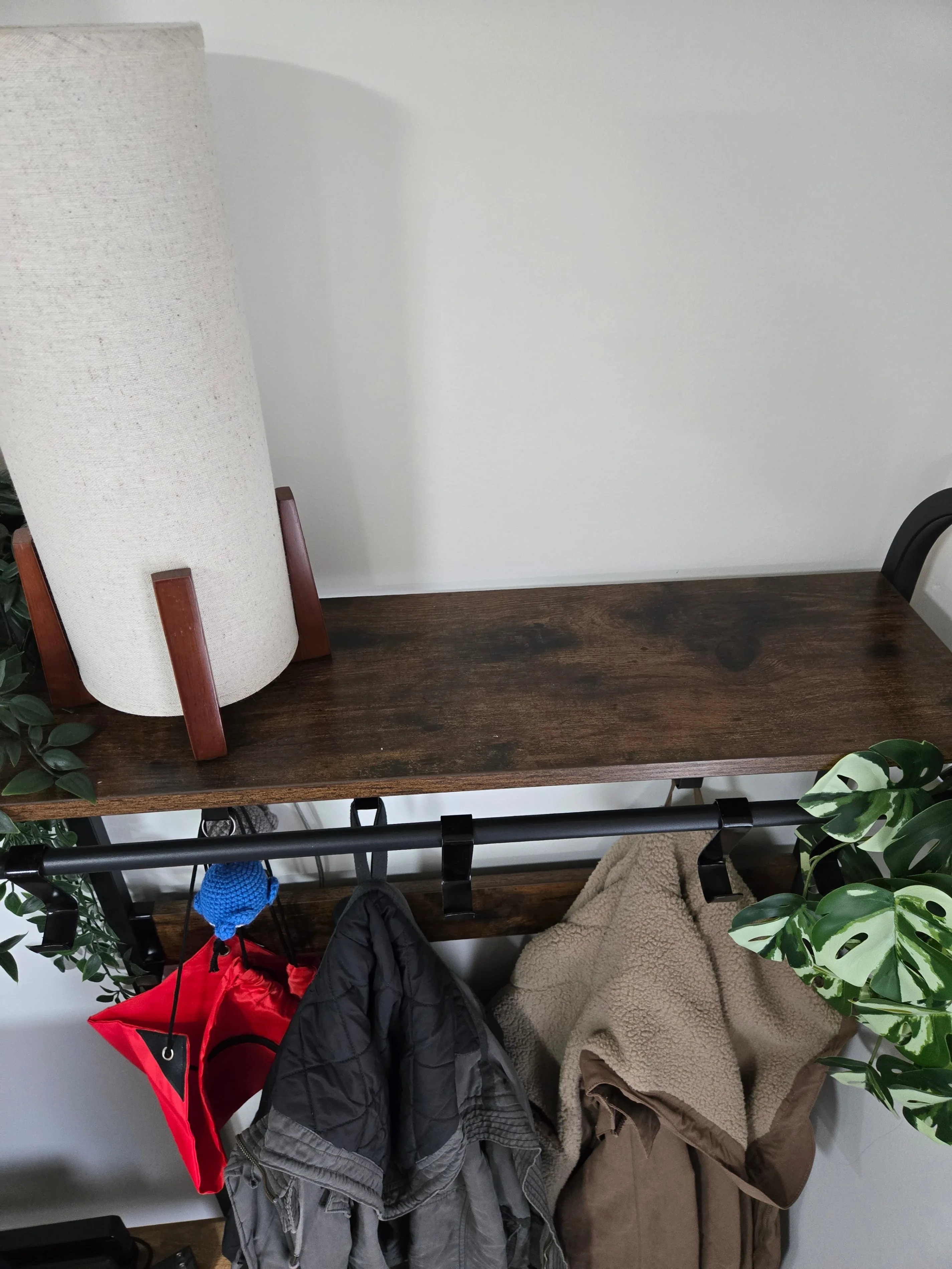 3-in-1: Coat Rack, Shoe Storage & Bench image indicator(4)