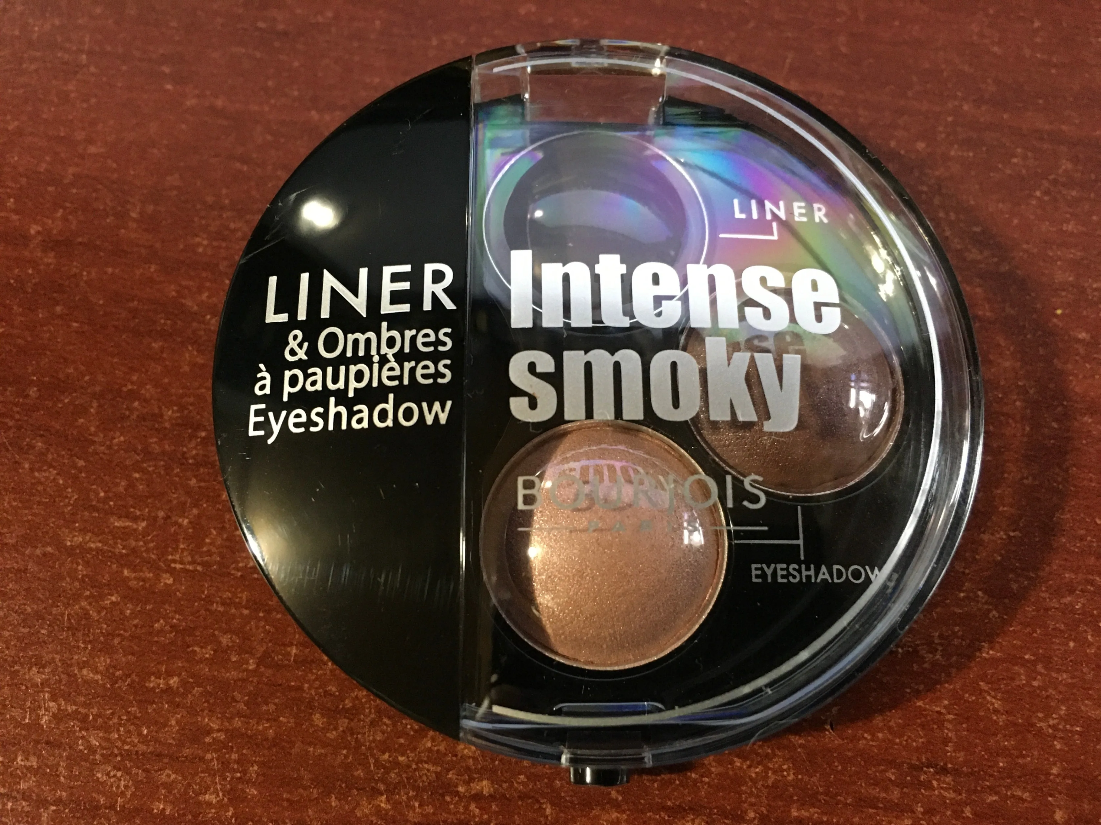 Bourjois Intense Smoky Eyeshadow - 61 Rosé Twisted