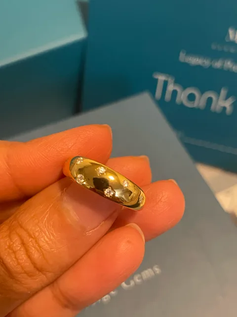 14k Gold Plated Celestial Star Ring | Adjustable Ring