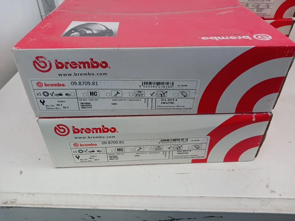 For Select GM Models – Brembo Premium Front Brake Rotors image indicator(3)