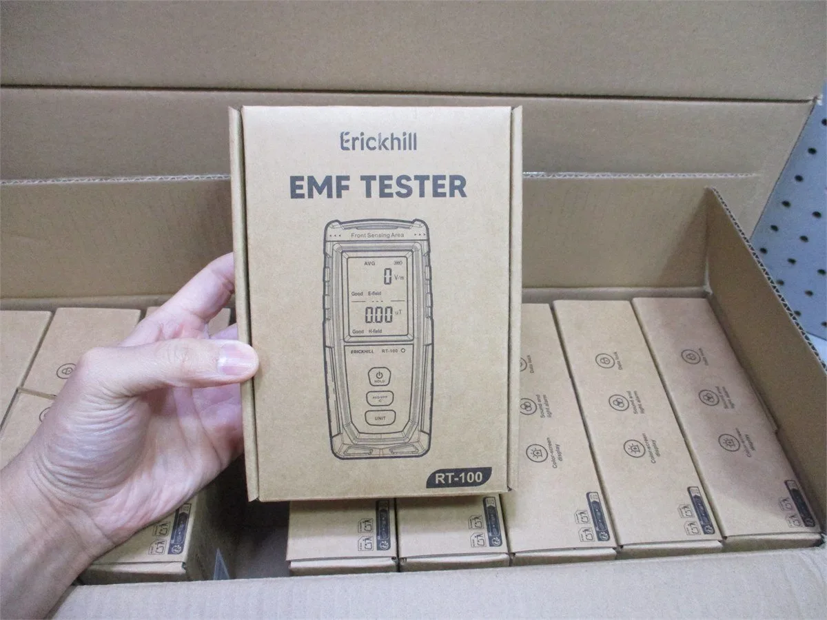 EMF Meter measure electric field around you for your safety! image indicator(8)