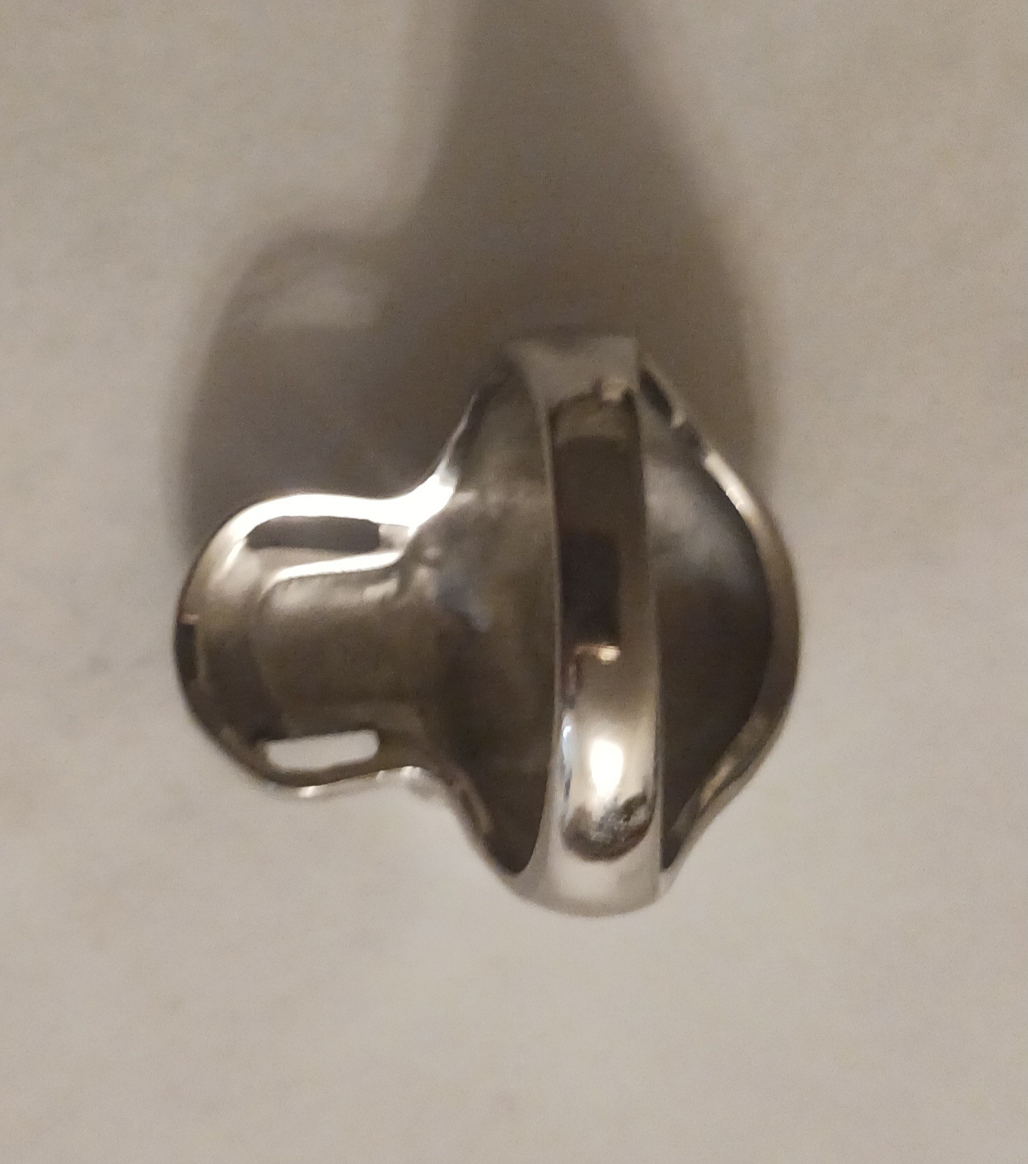 Monte Cristo Gothic Skull Stainless Steel Gents Ring Size 12-New - photo 3