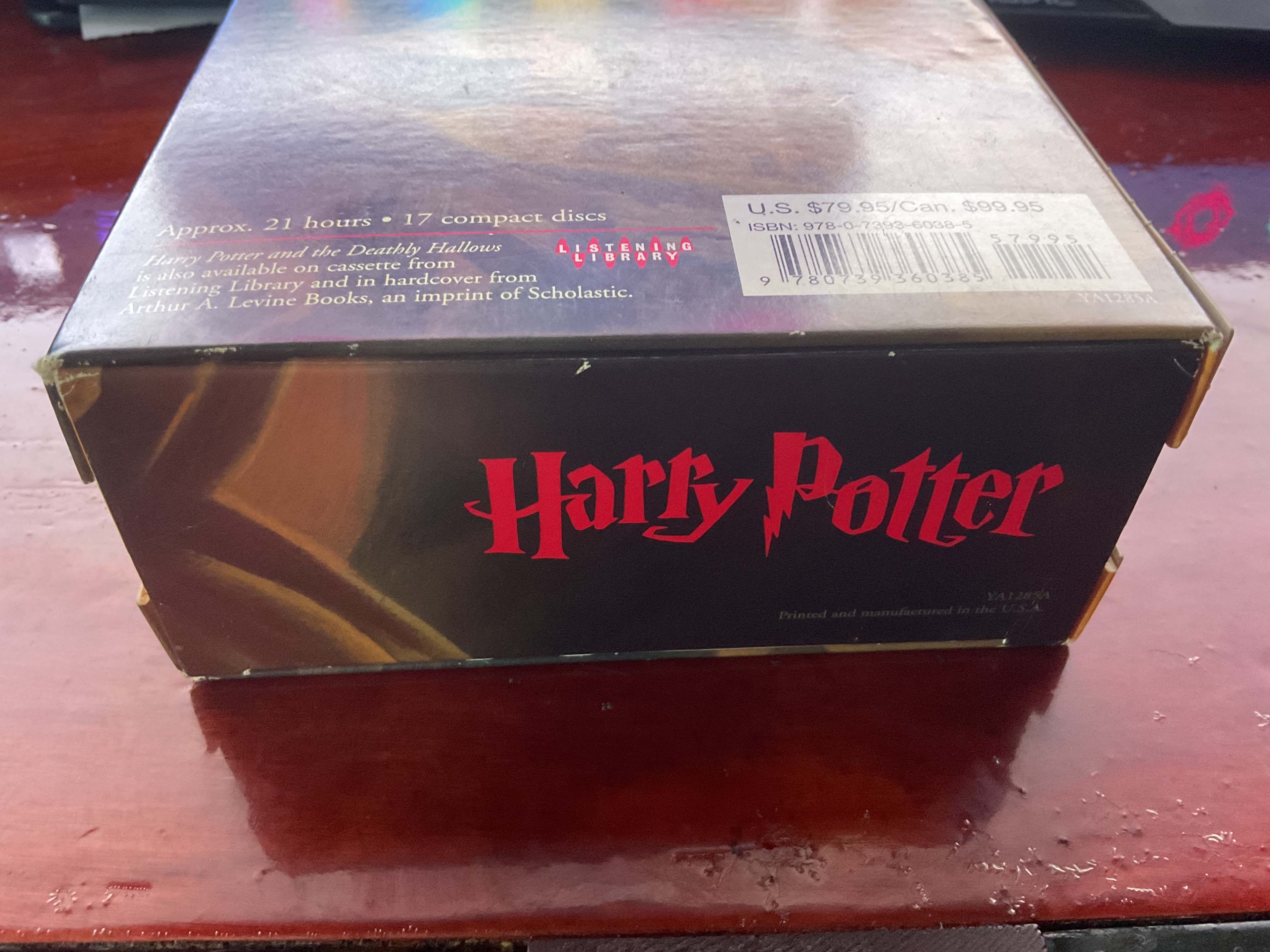 Harry Potter and the Deathly Hallows Audiobook - photo 5