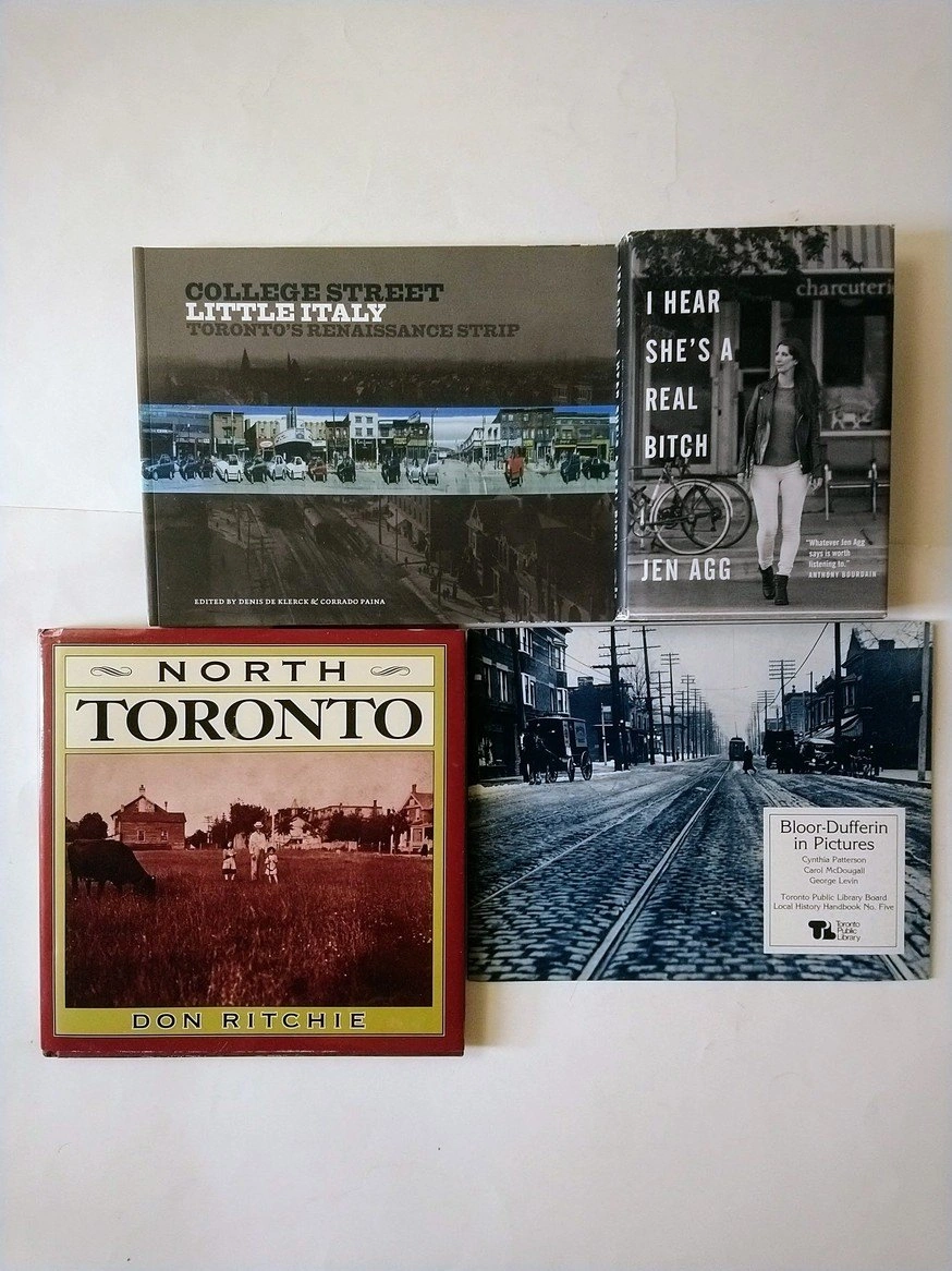 More Toronto themed books!