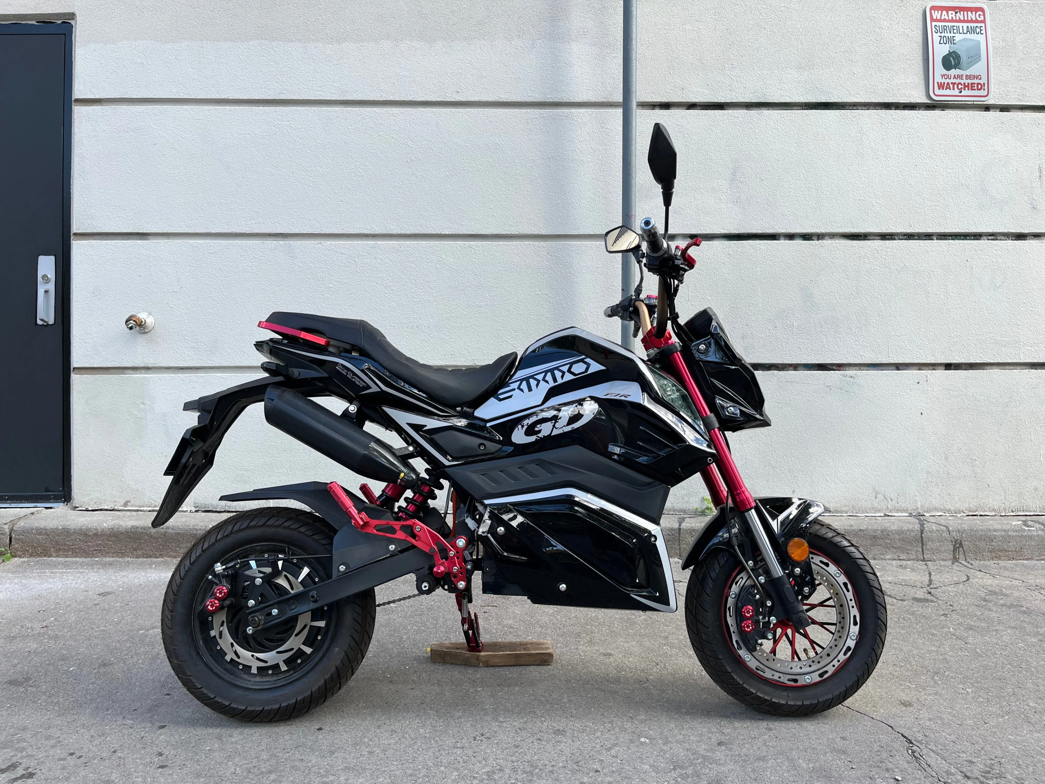 Emmo 72V Gandan | Showroom Demo / As-New / Full Warranty