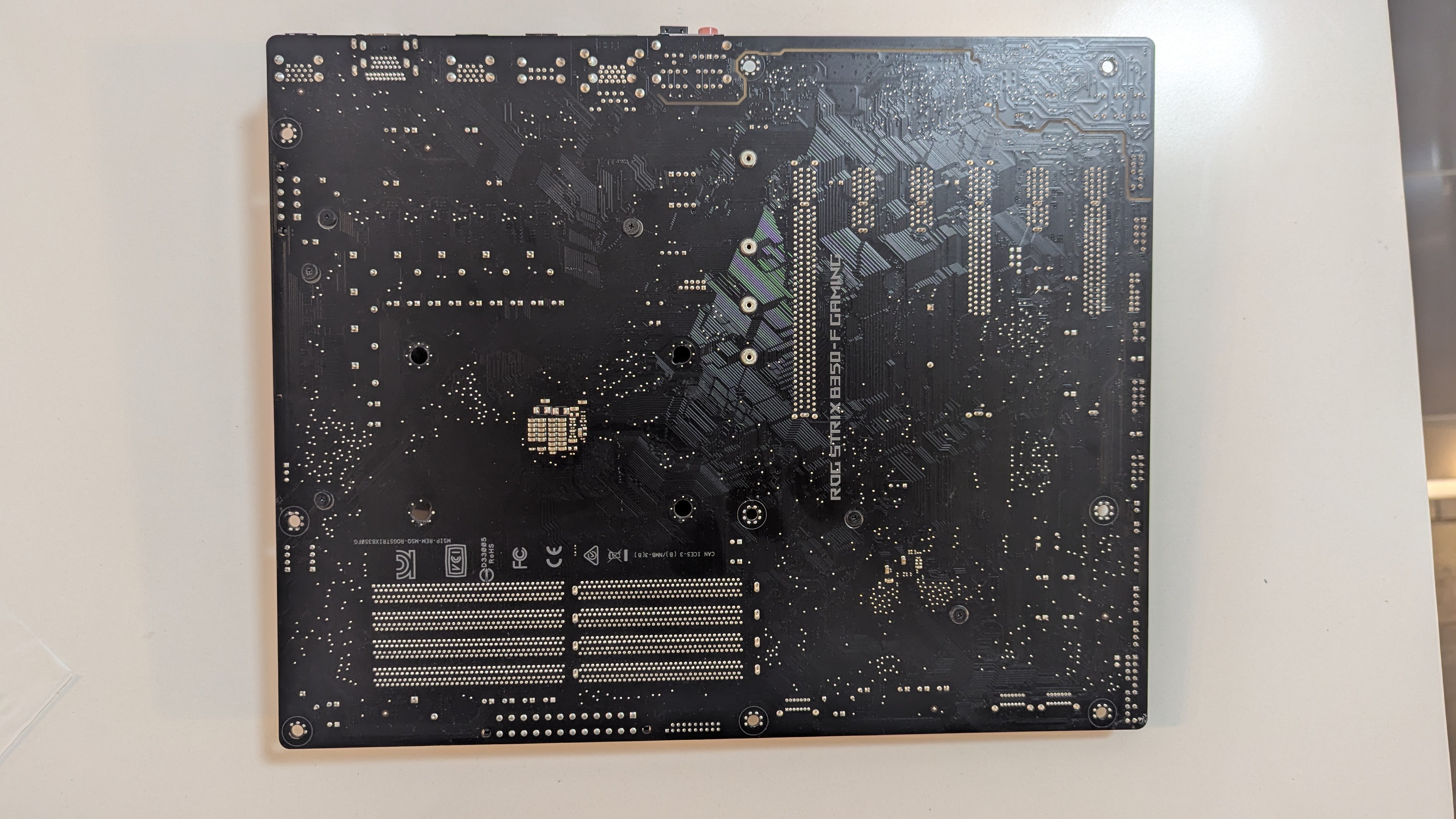 ASUS ROG Strix B350-F Gaming Motherboard – Excellent Condition - photo 3