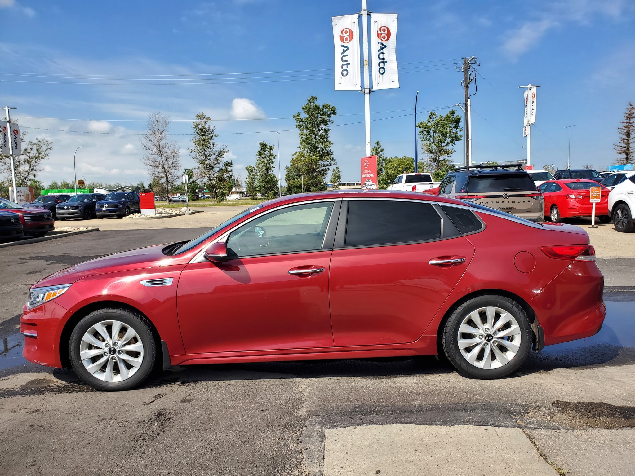 2018 Kia Optima - photo 2