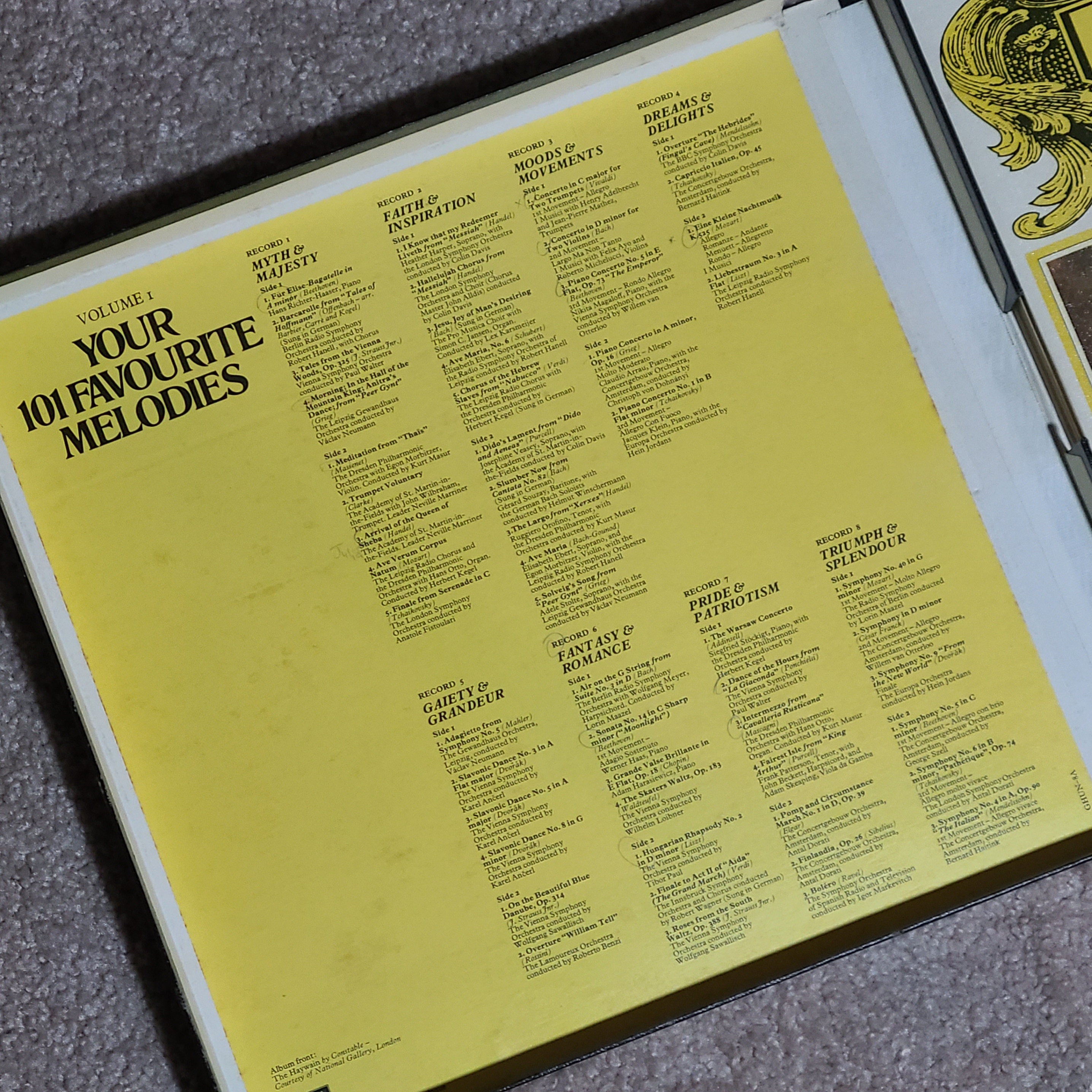 Your 101 Favourite Melodies (Volume 1 & 2) Vinyl box set w/bonus - photo 3