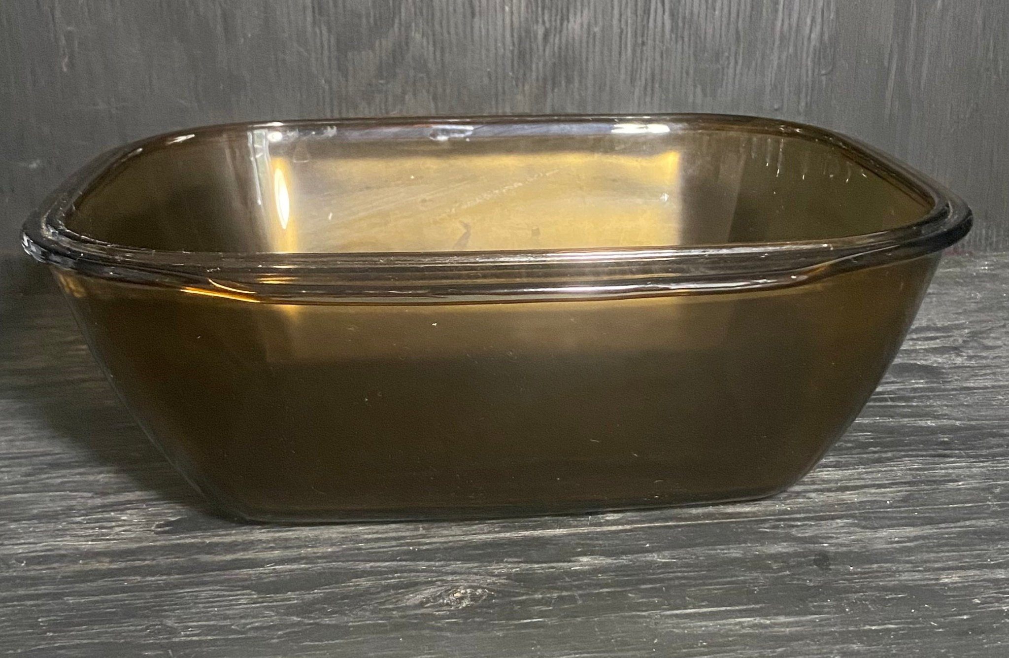 Amber Pyrex Casserole Baking Dish - photo 2