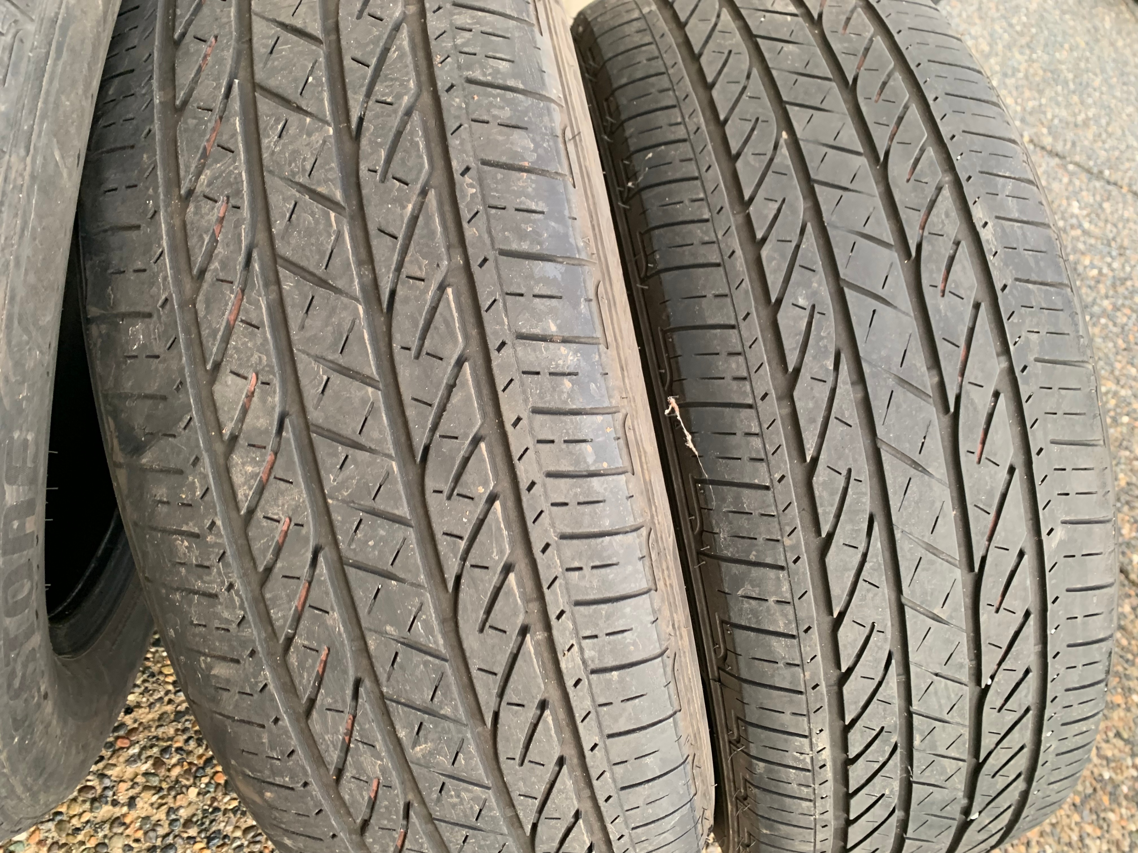 SET of 235/60/18 103H Bridgestone Turanza EL440 with 55% tread - photo 3