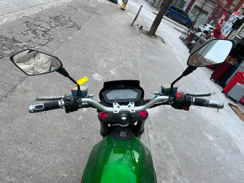 Emmo DX E-Motorcycle | Showroom Demo / As-New / Full Warranty - photo 3