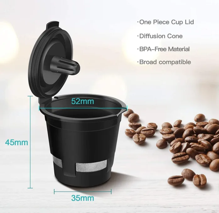 EZBASICS Reusable K-Cup Filters, 3-Pack image indicator(7)