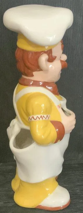 Ceramic Chef Kitchen Utensil Holder image indicator(4)