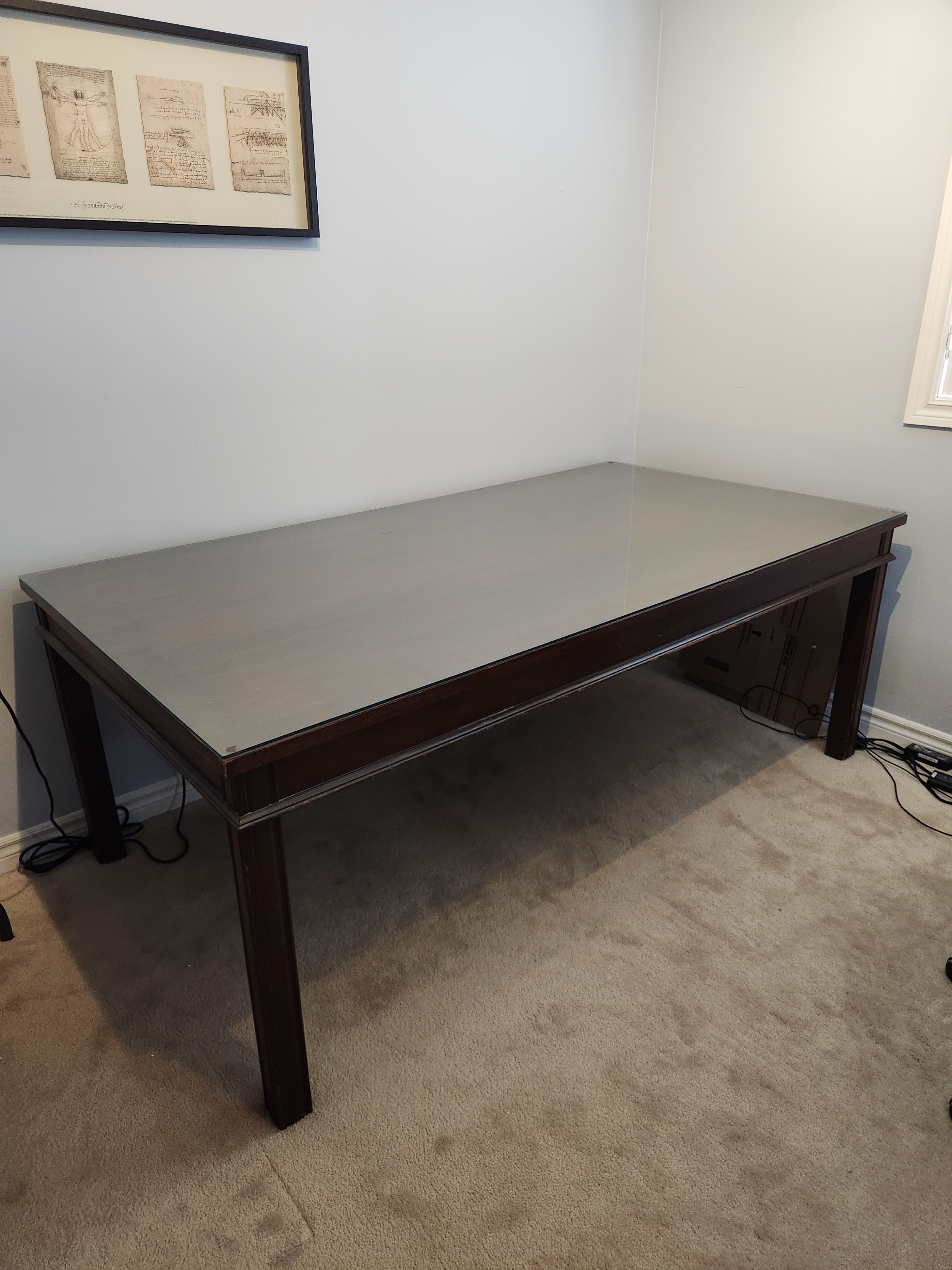 Vintage Solid Wood Table