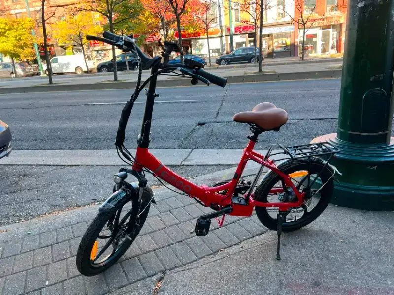 EMMO F7 S3 SAVE $1450 Lightweight Foldable E-Bike Up to 160km