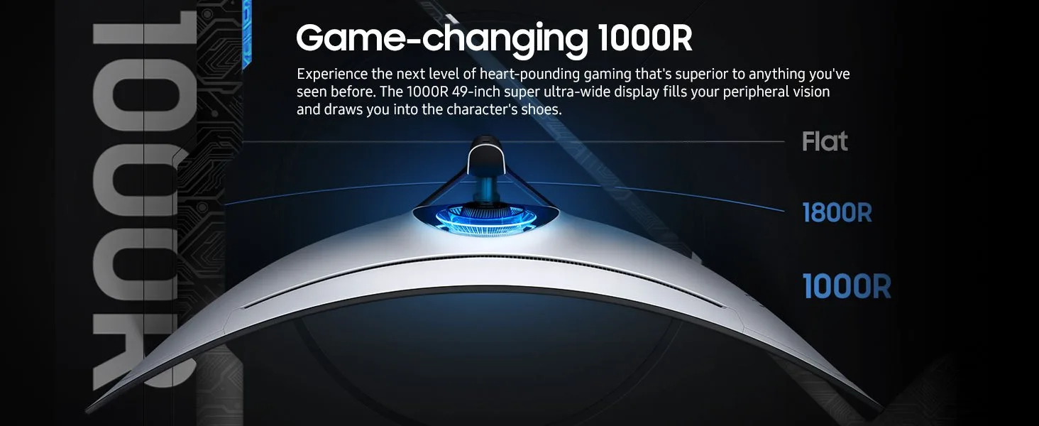 Samsung Odyssey G9 49″ Ultra-Wide Gaming Monitor LC49G95TSSNXZA image indicator(9)