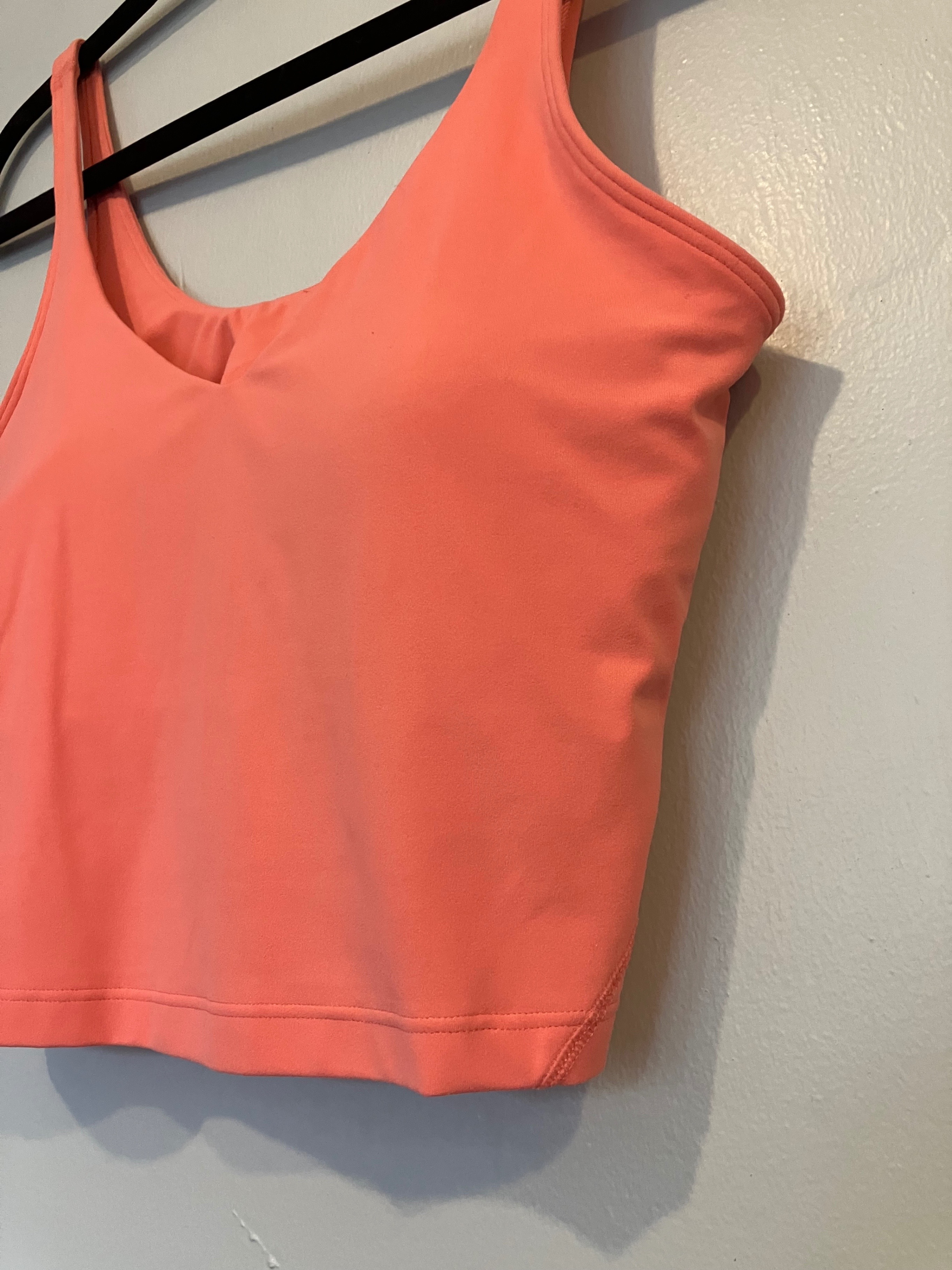 LULULEMON Align Tank - Raspberry Cream, C/D Cup - photo 5