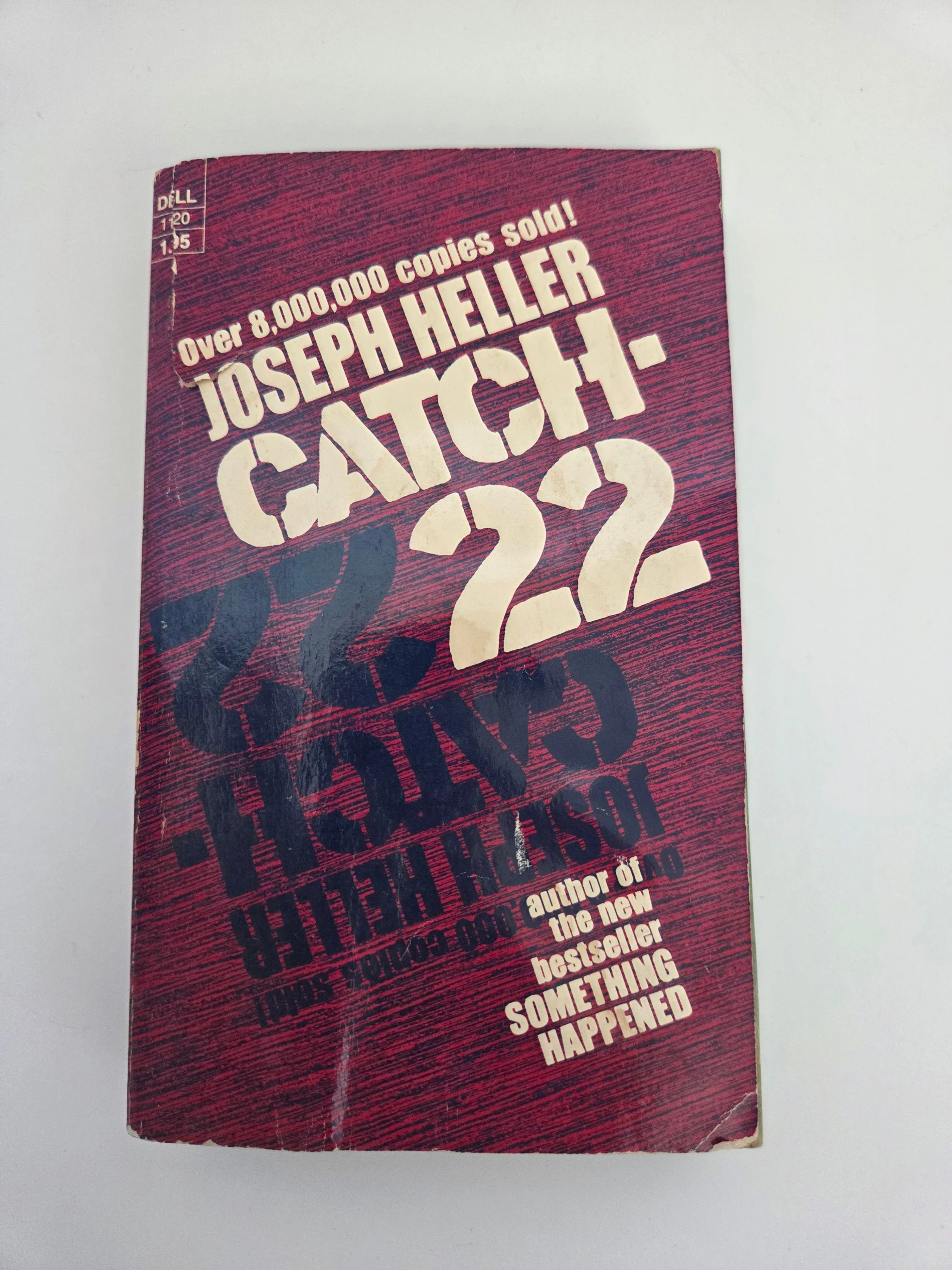 Catch-22 by Joseph Heller – 1976 Dell paperback