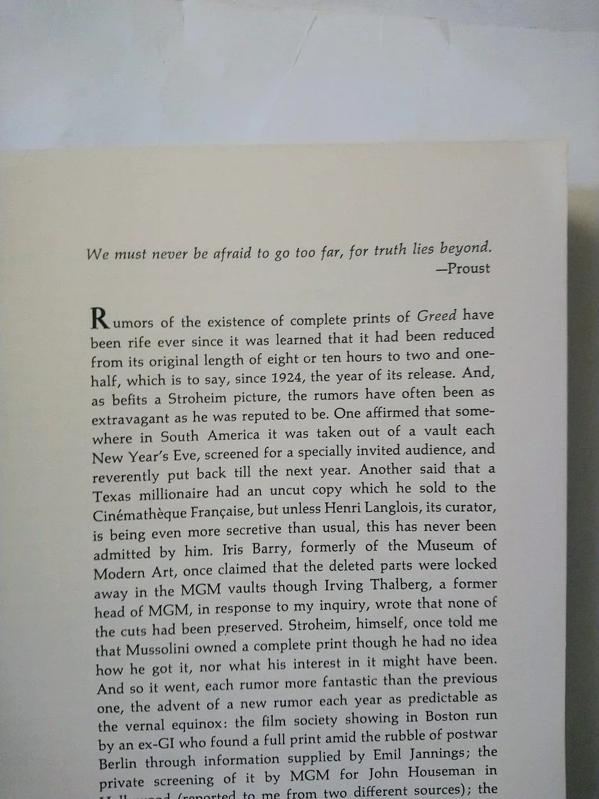 The Complete Greed: of Erich von Stroheim! image indicator(4)