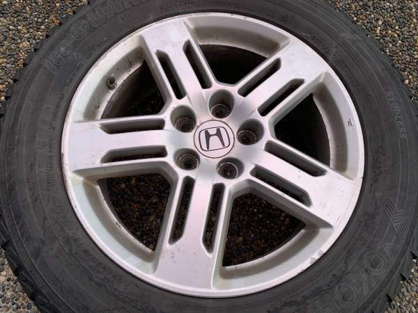 SET of OEM 18" HONDA ODYSSEY Yokohama Ice Guard winter PKGE - photo 3