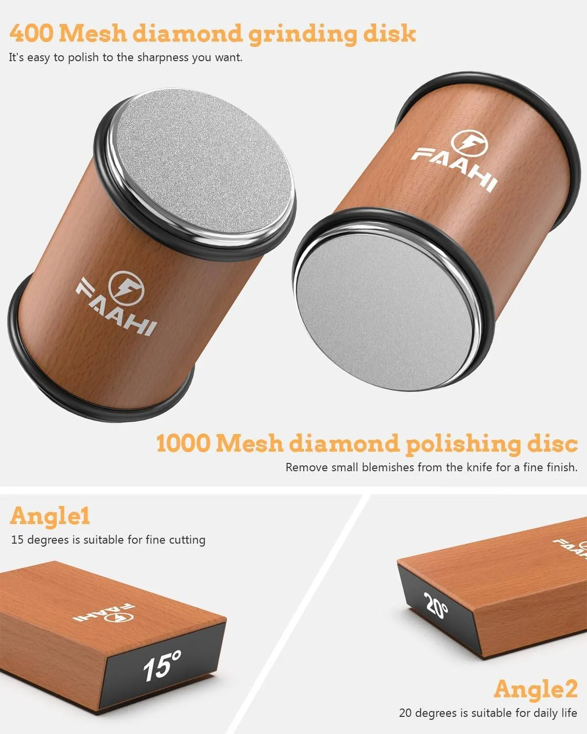 Faahi Rolling Knife Sharpener Kit image indicator(3)