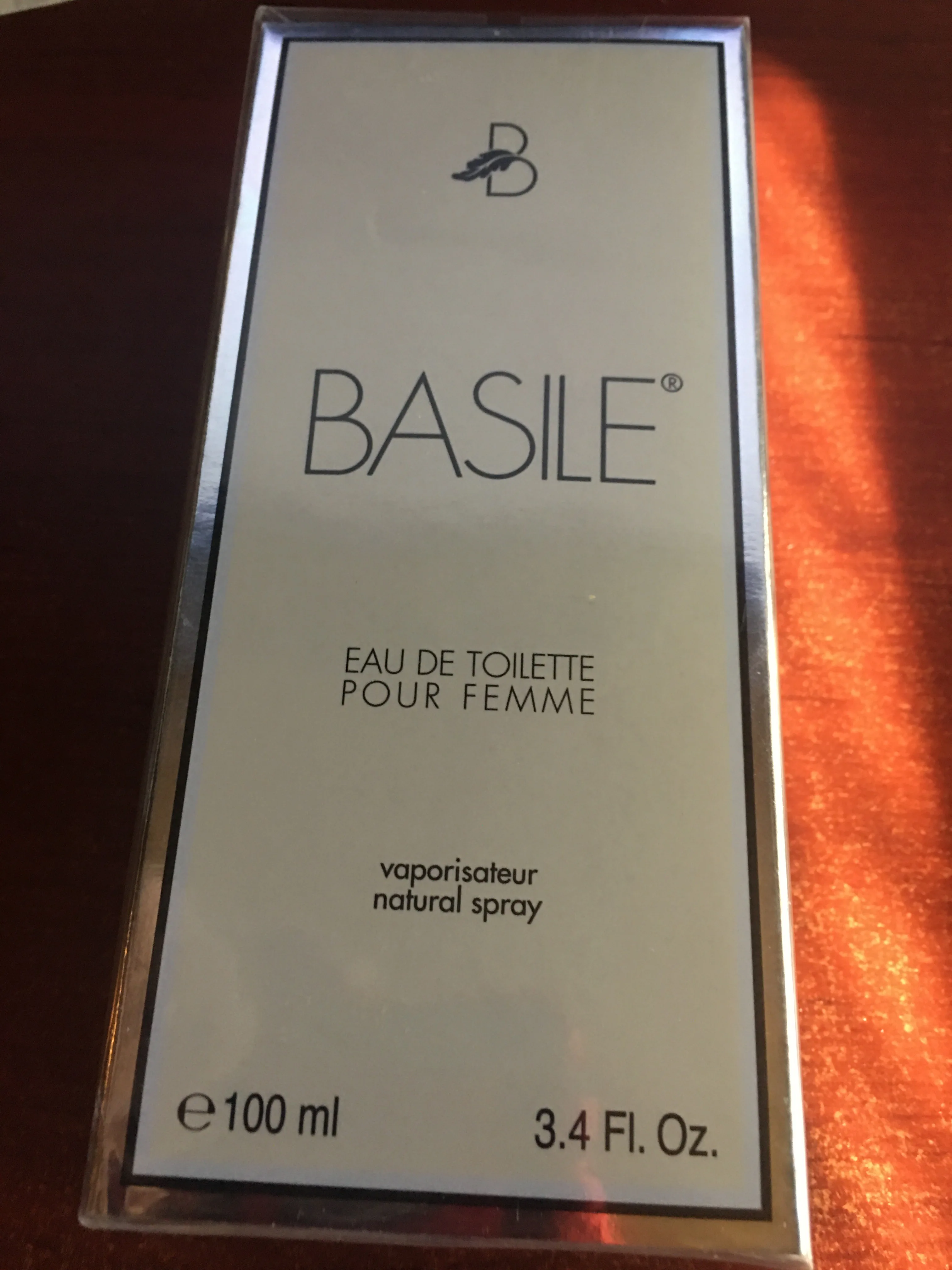Basile Eau De Toilette 100ml