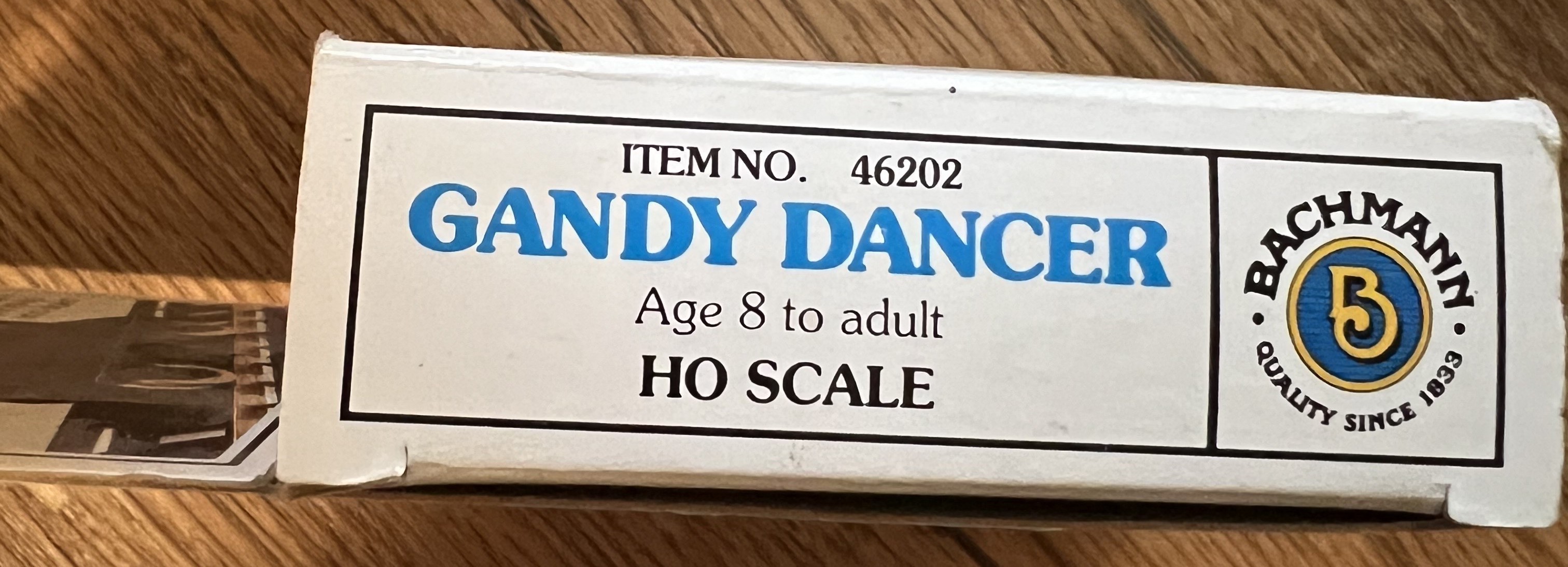 Bachmann 46202 HO Gandy Dancer w/Box - photo 5