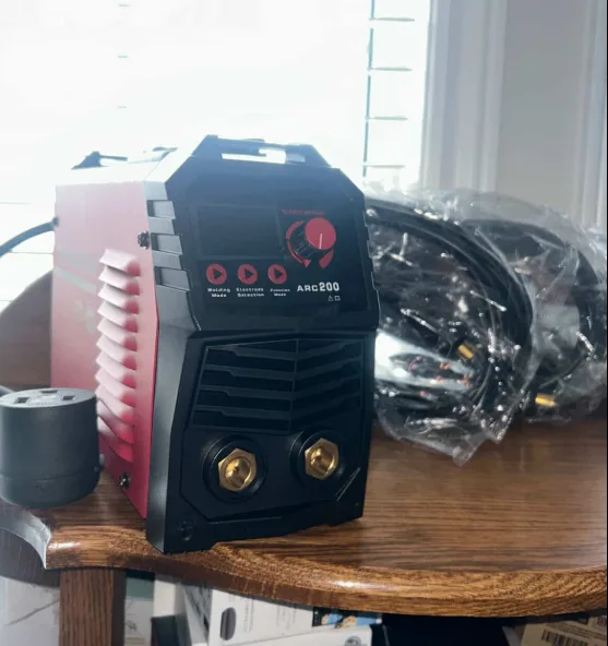 RCCAPTAIN 200A Stick Welder – ARC/Lift TIG 110V/220V Portable