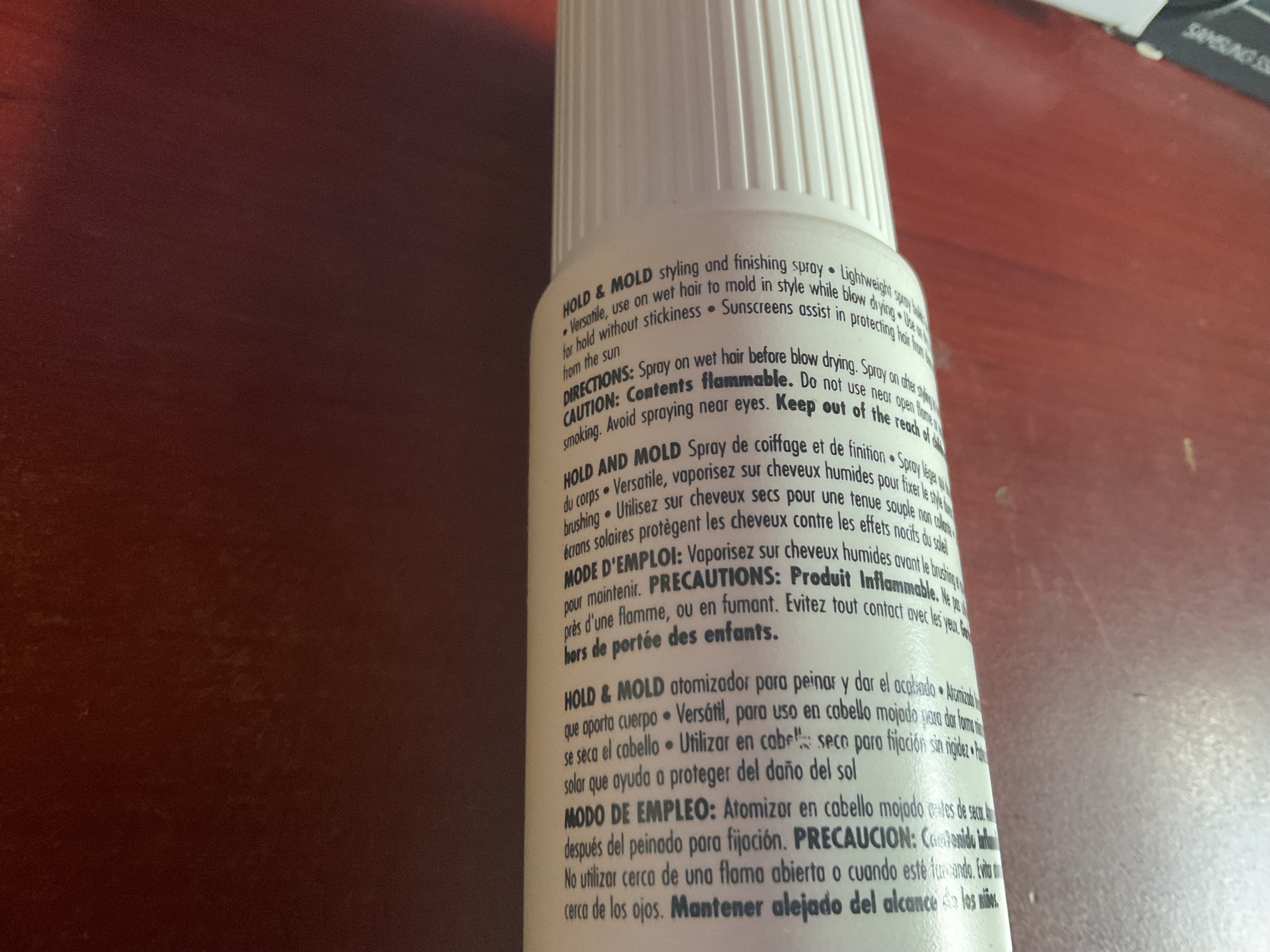 Sebastian Collectives Hold & Mold Spray Gel - photo 4