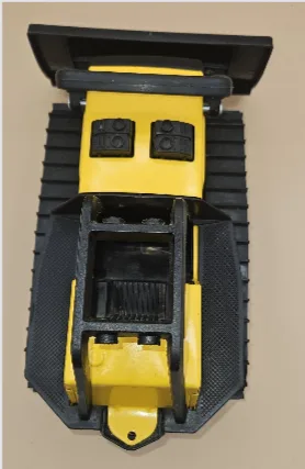 Tonka Steel Classics Bulldozer -Made with Steel & Sturdy Plastic image indicator(2)