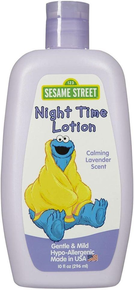 Sesame Street Night Time Lotion