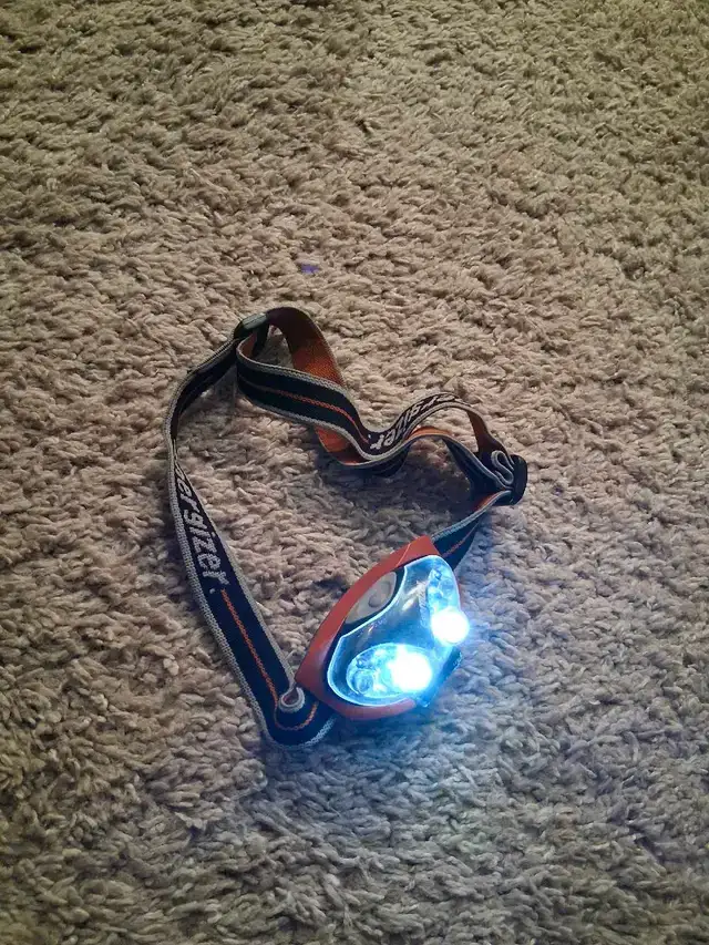 EnergLeather Toiletry Bagizer Headlamp
