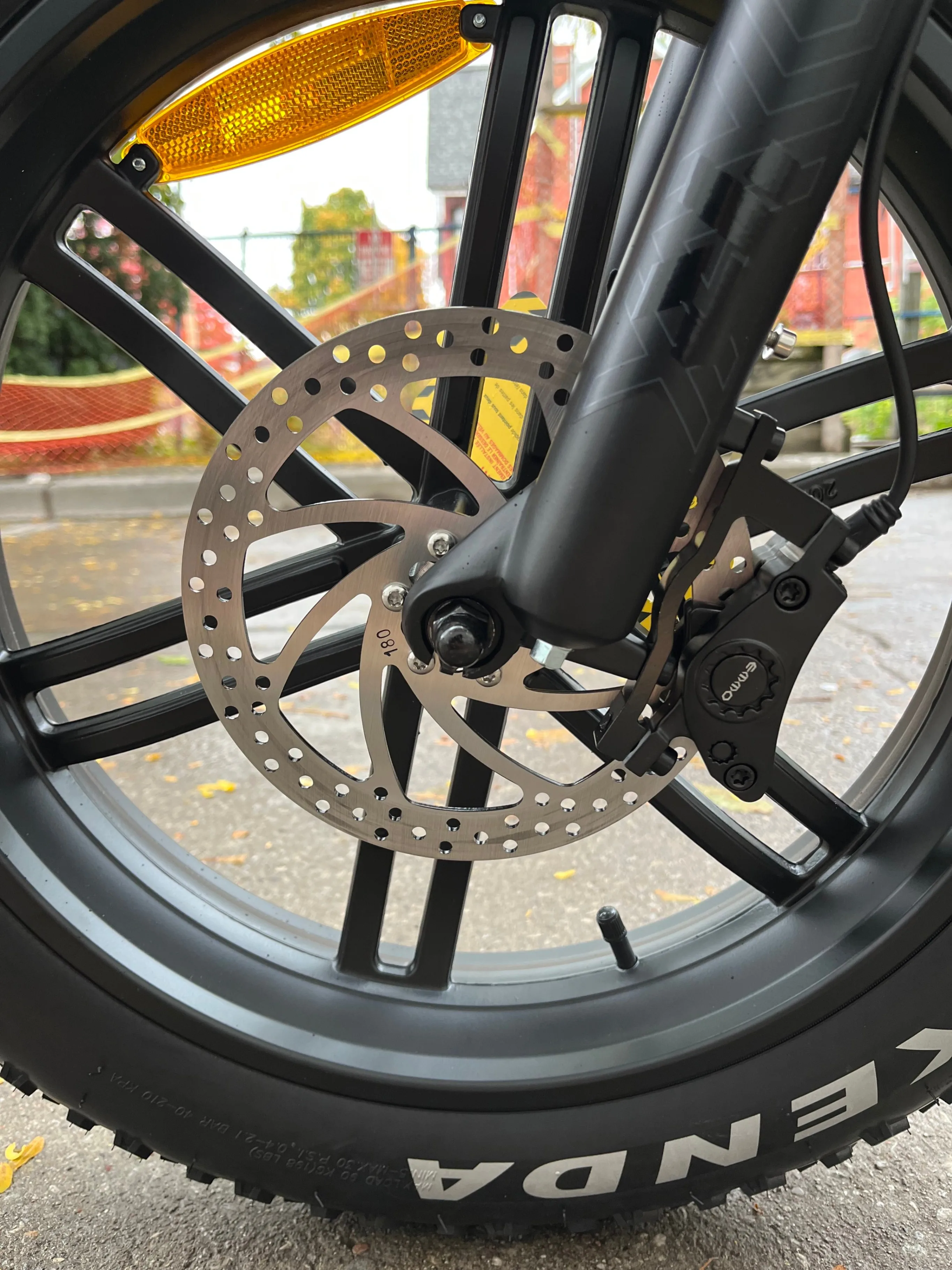 Paralo Pro 48V Electric Bicycle | Showroom Demo image indicator(6)