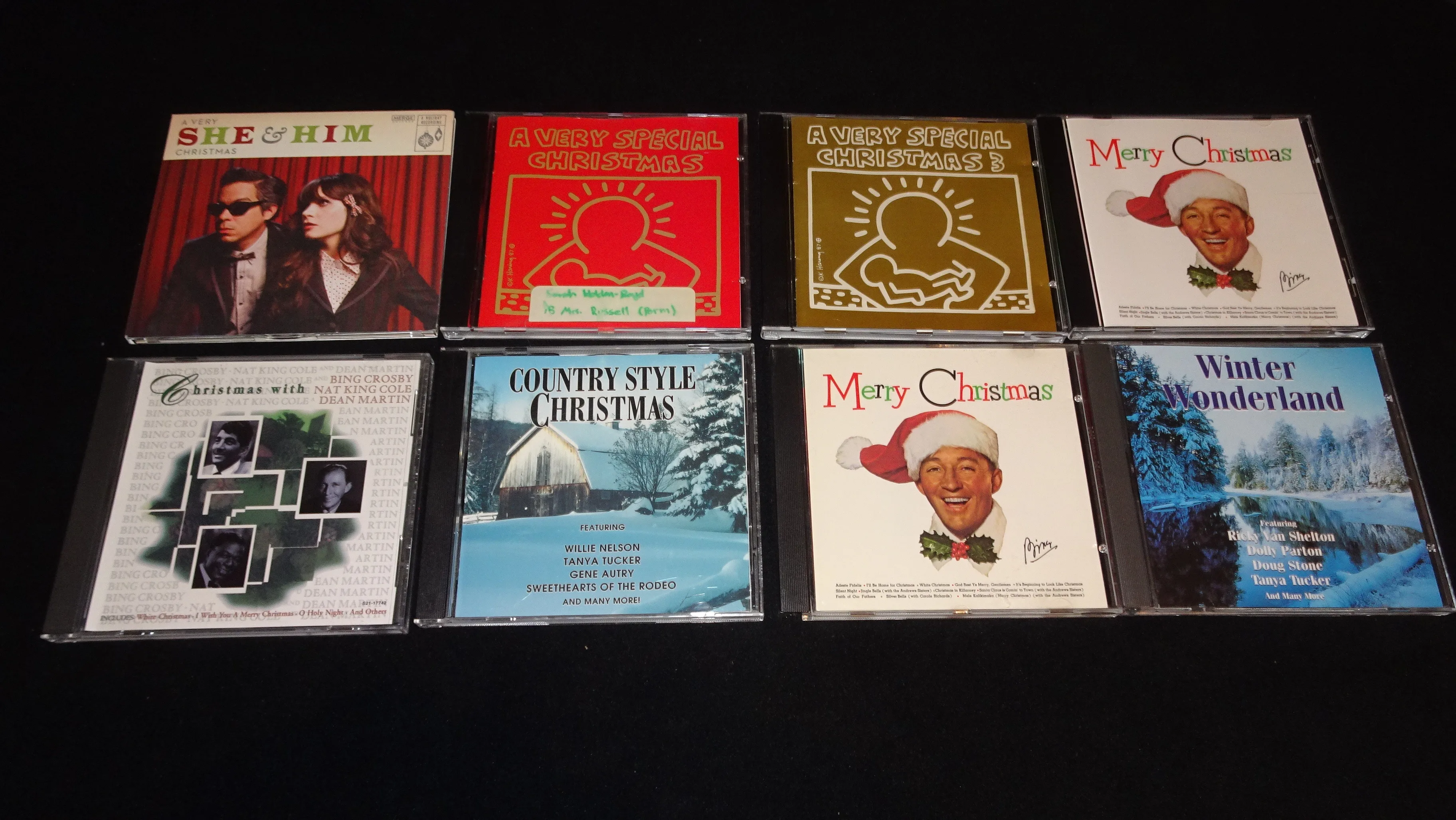 Christmas CDs  $1 and Up
