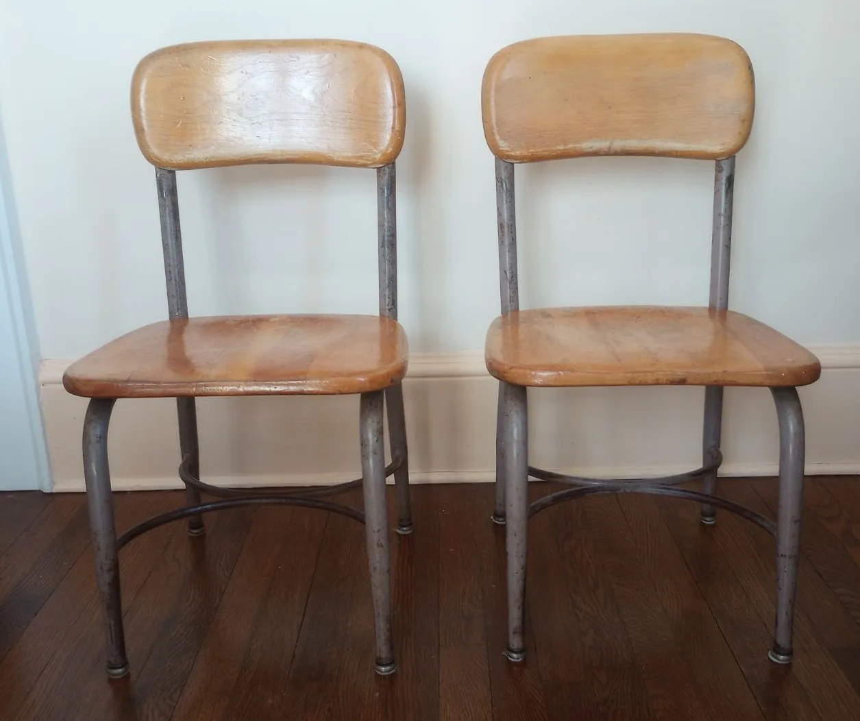 Heywood Wakefield School Kids Chairs