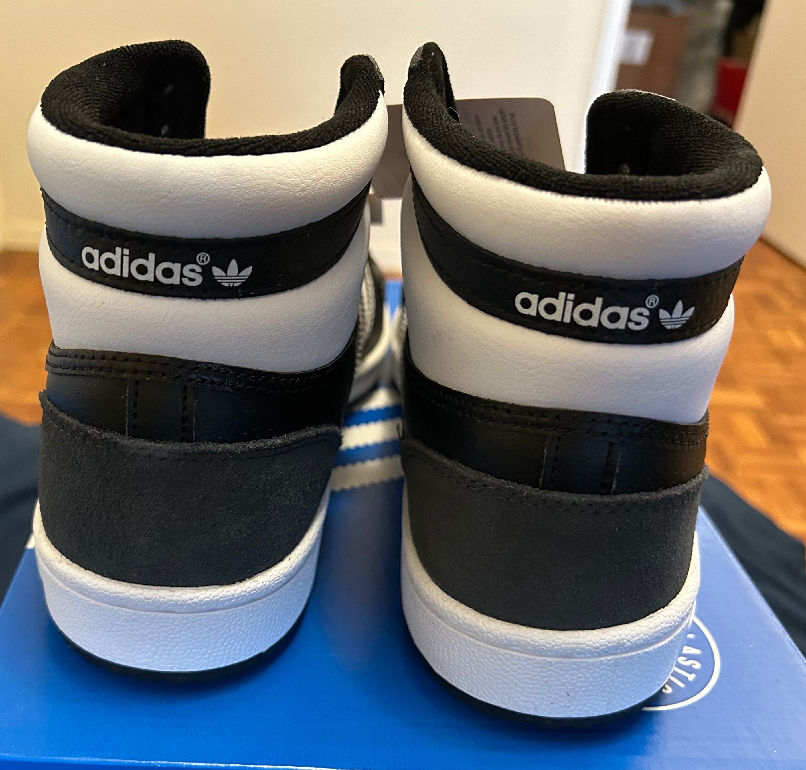 BNWT Adidas Originals Top Ten RB Core Black, Men, size 10 - photo 4