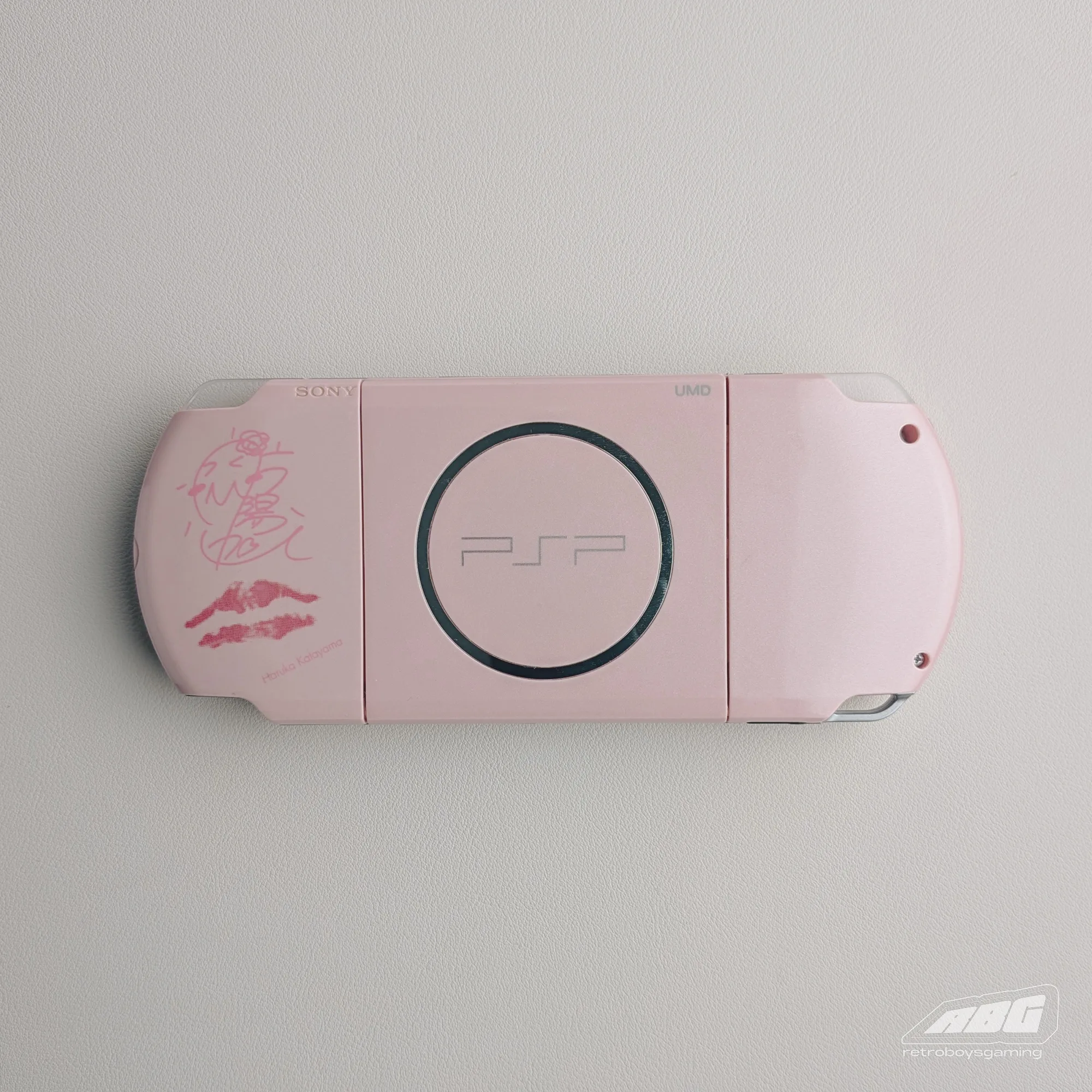 Sony PlayStation Portable PSP-3000 (Pink, Modded) image indicator(2)