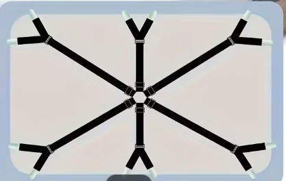 Adjustable Bed Sheet holder