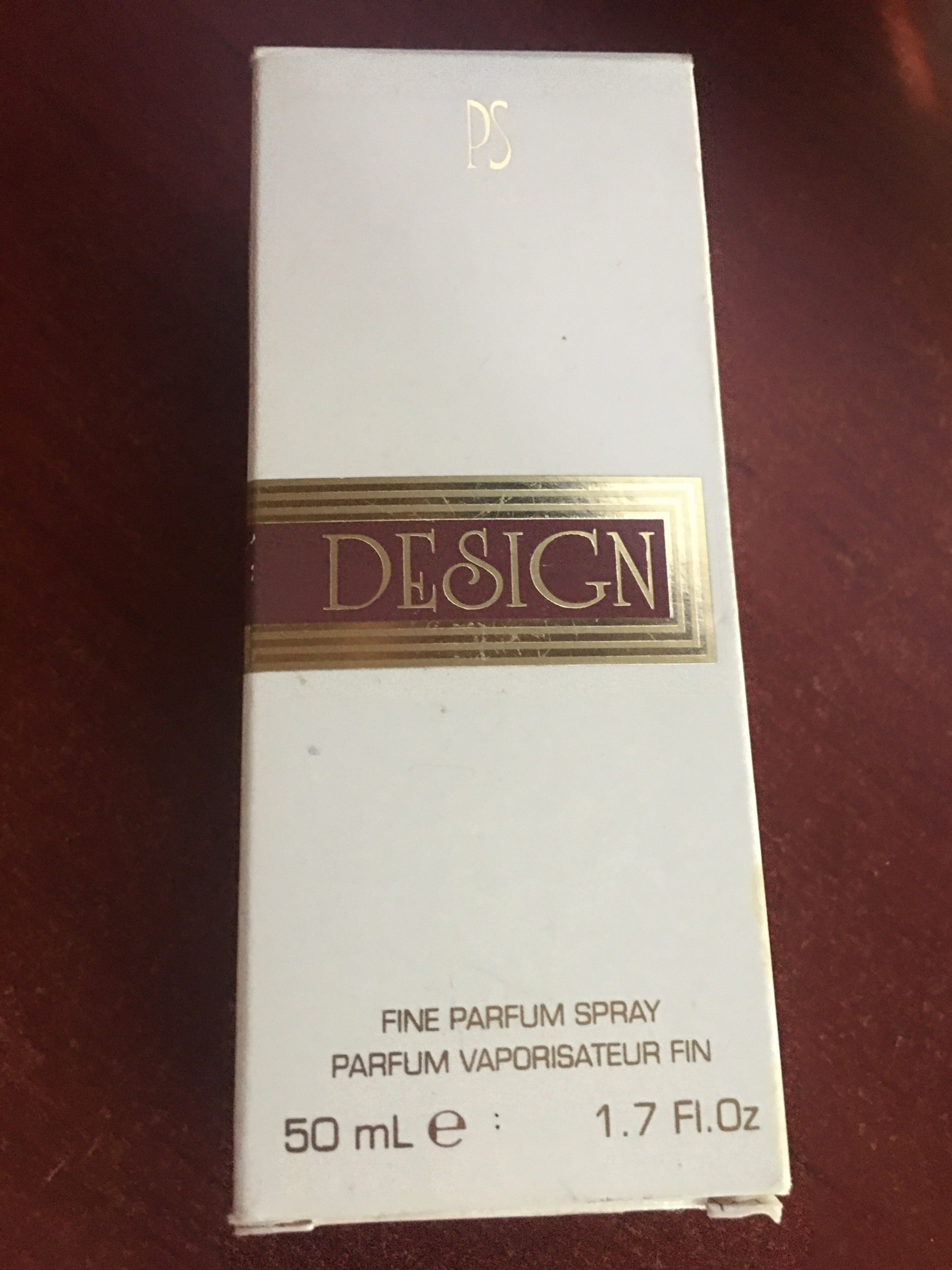 Design Ladies Fine Parfum Spray 1.7 fl oz