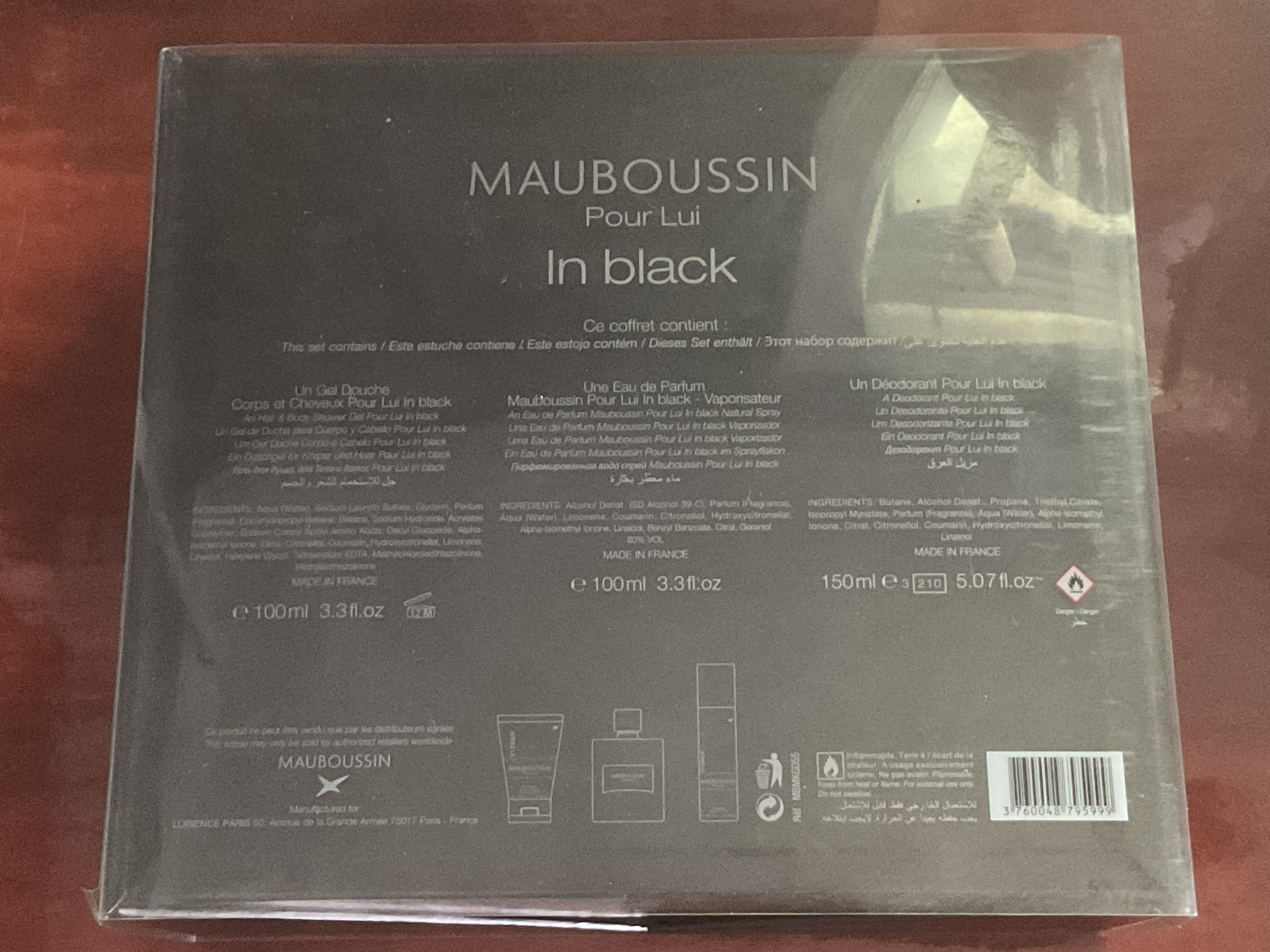 Mauboussin Pour Lui In Black Gift Set - photo 3