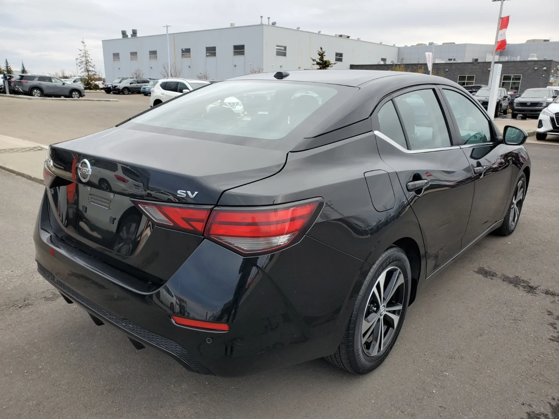 2021 Nissan Sentra SV Sunroof - photo 3