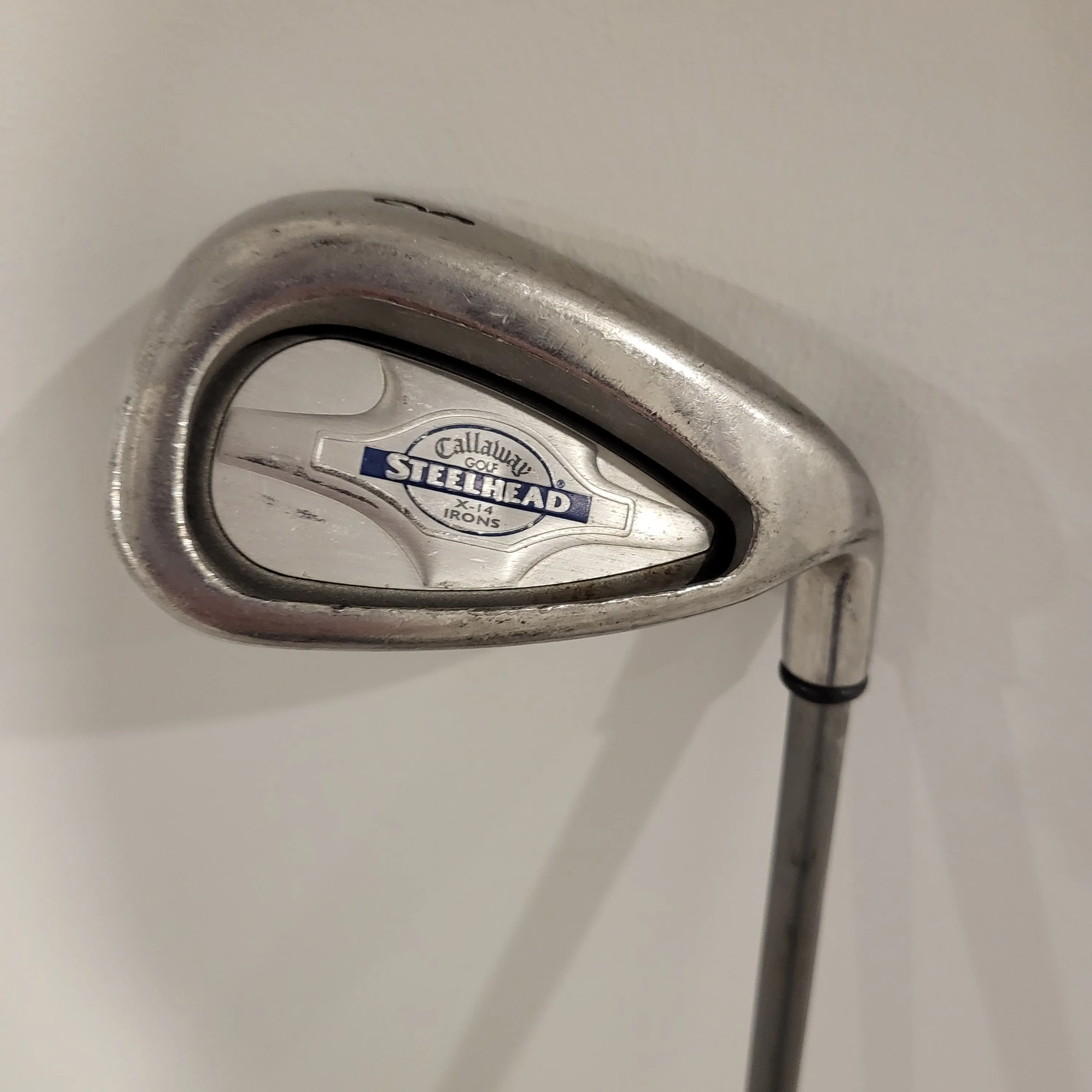 Gently Used! Steelhead X-14 8 Iron Right Handed - Quick Pickup!🚀 image indicator(3)