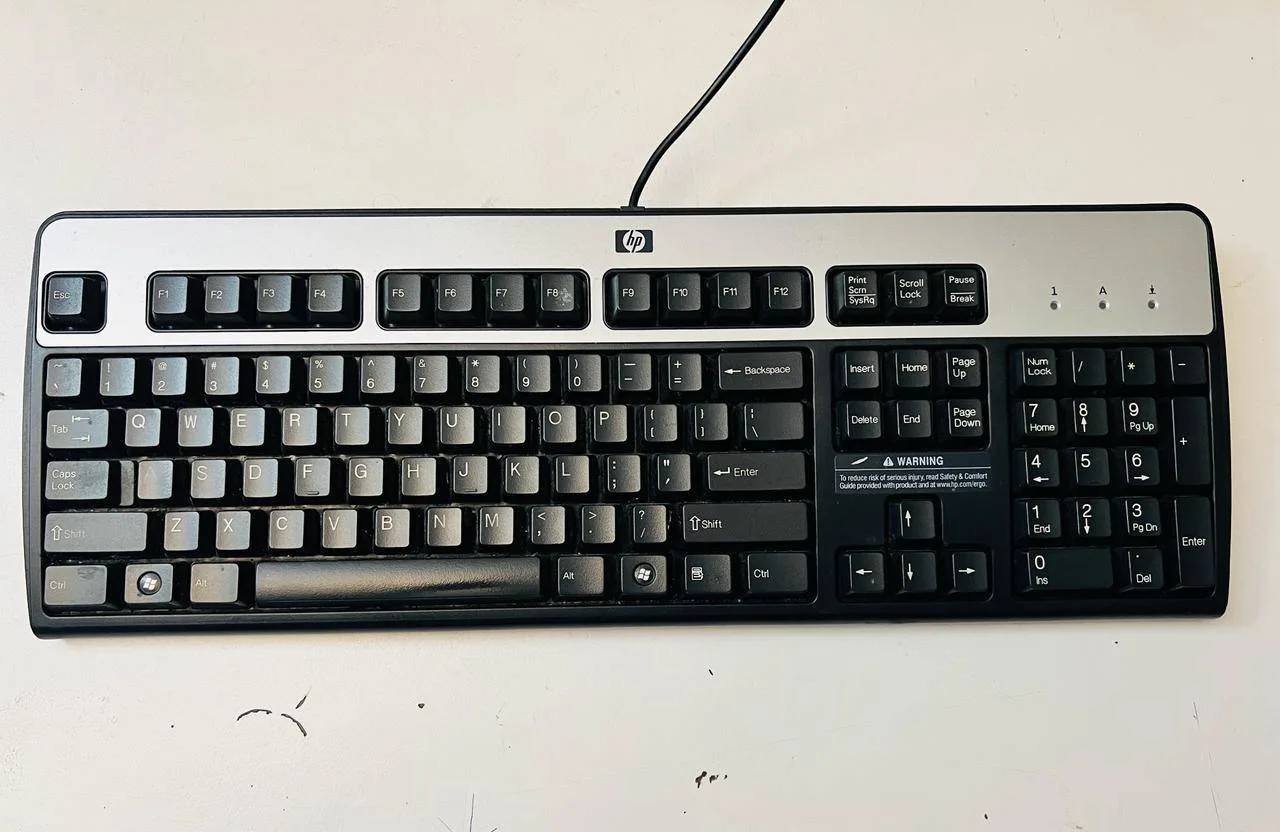 HP keyboard on sale / clavier