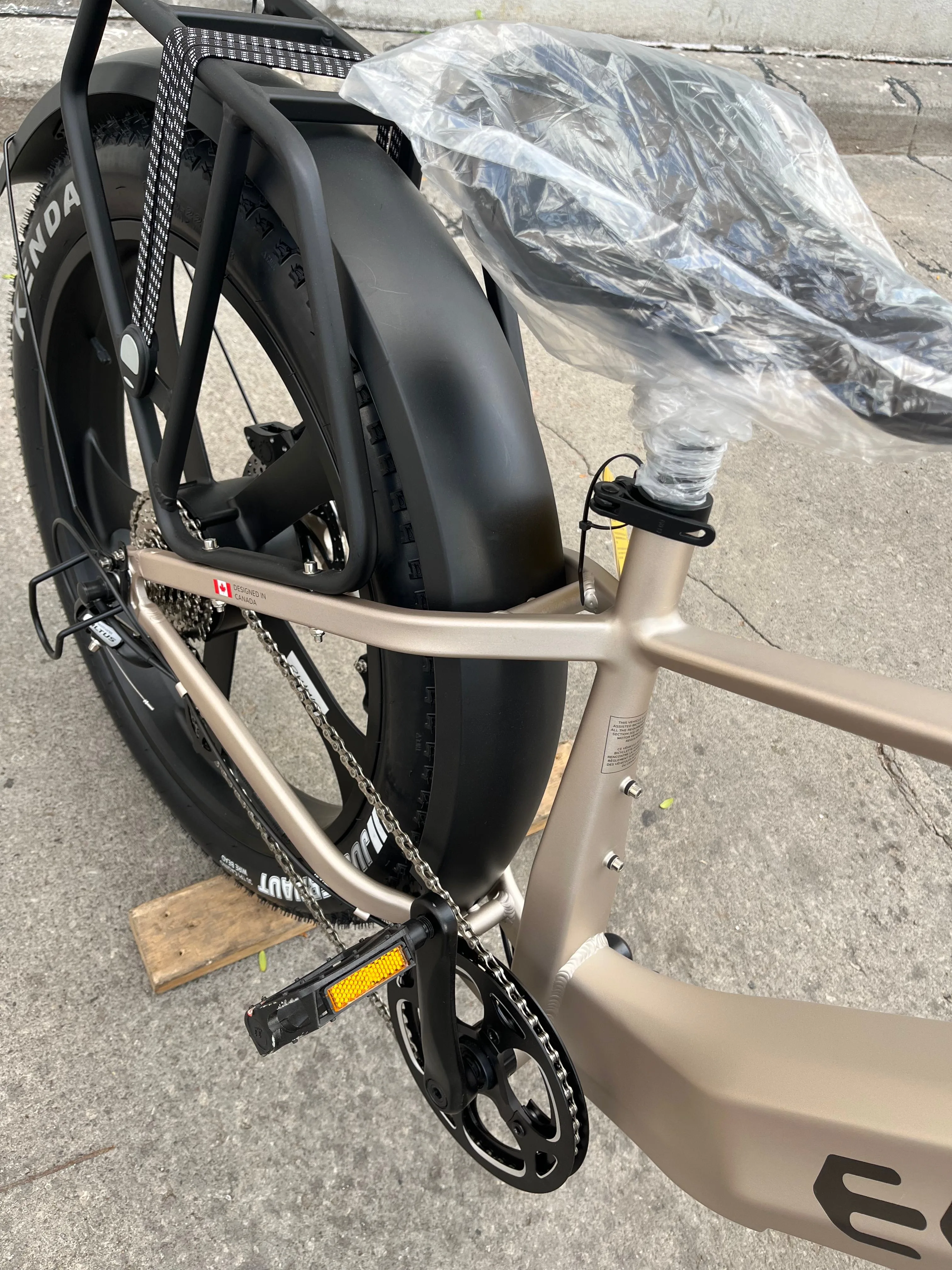 EMMO IKONG Pro Electric Bicycle | Showroom Demo / Full Warranty image indicator(8)