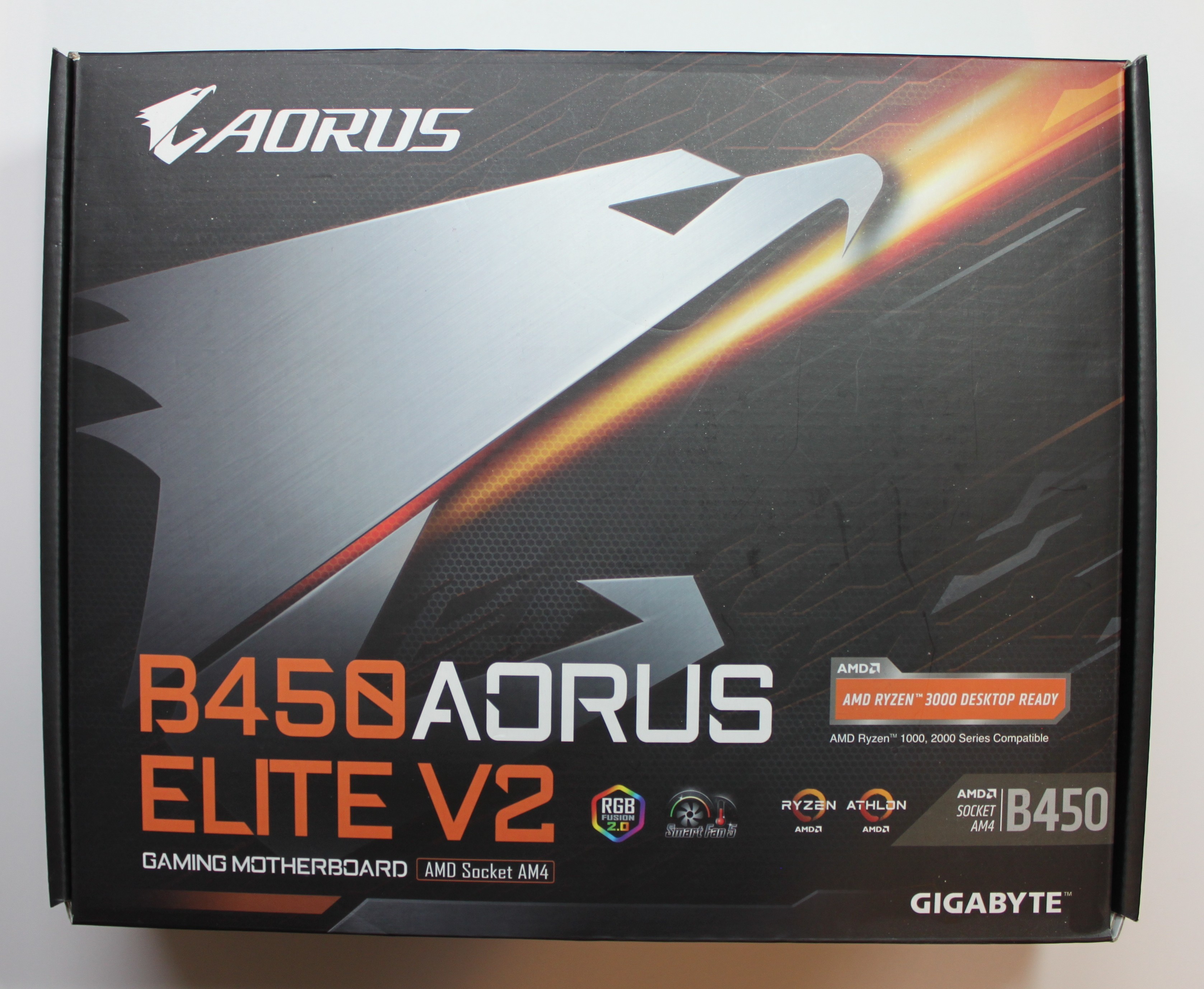 AORUS B450 Elite V2 Motherboard