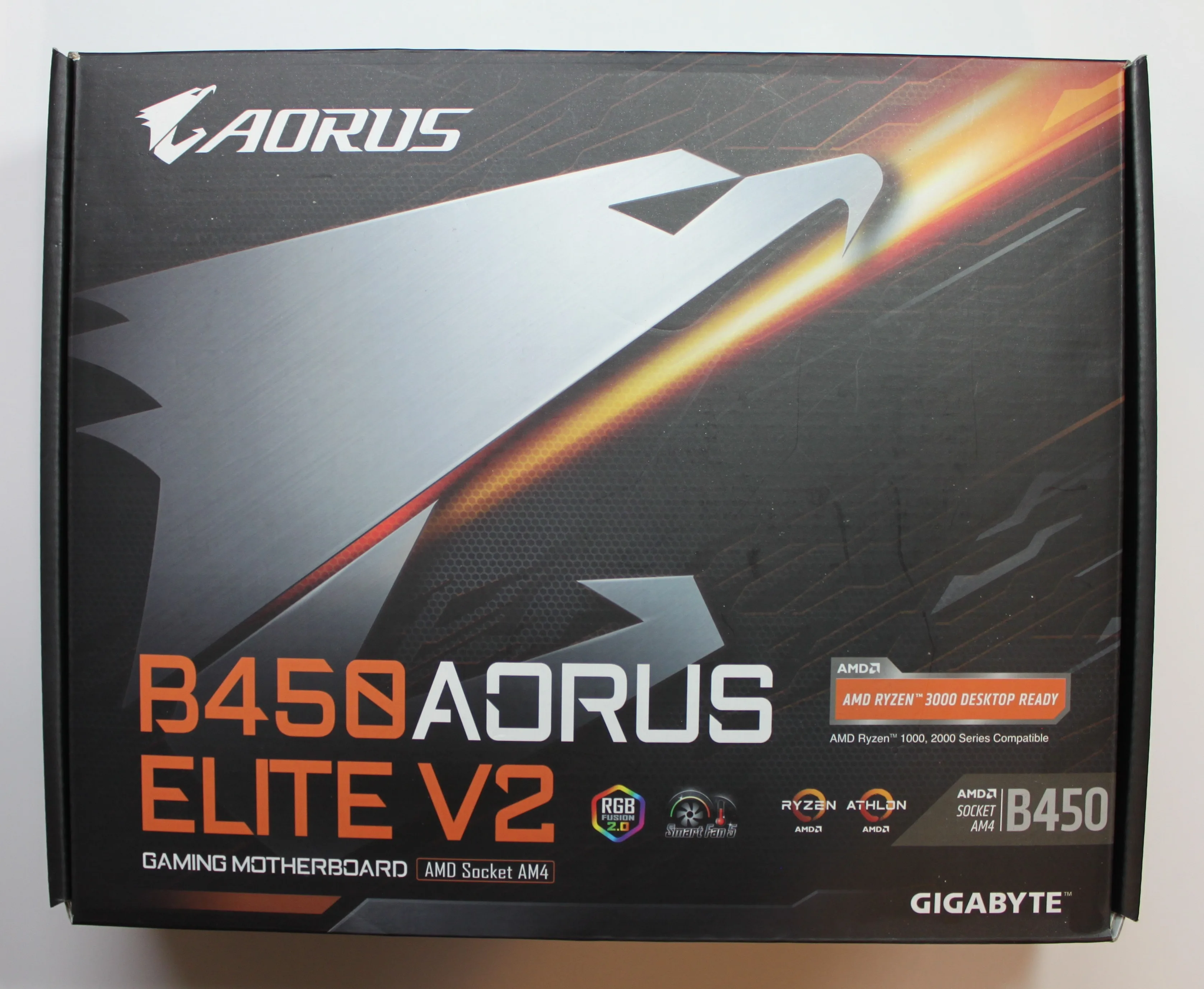AORUS B450 Elite V2 Motherboard